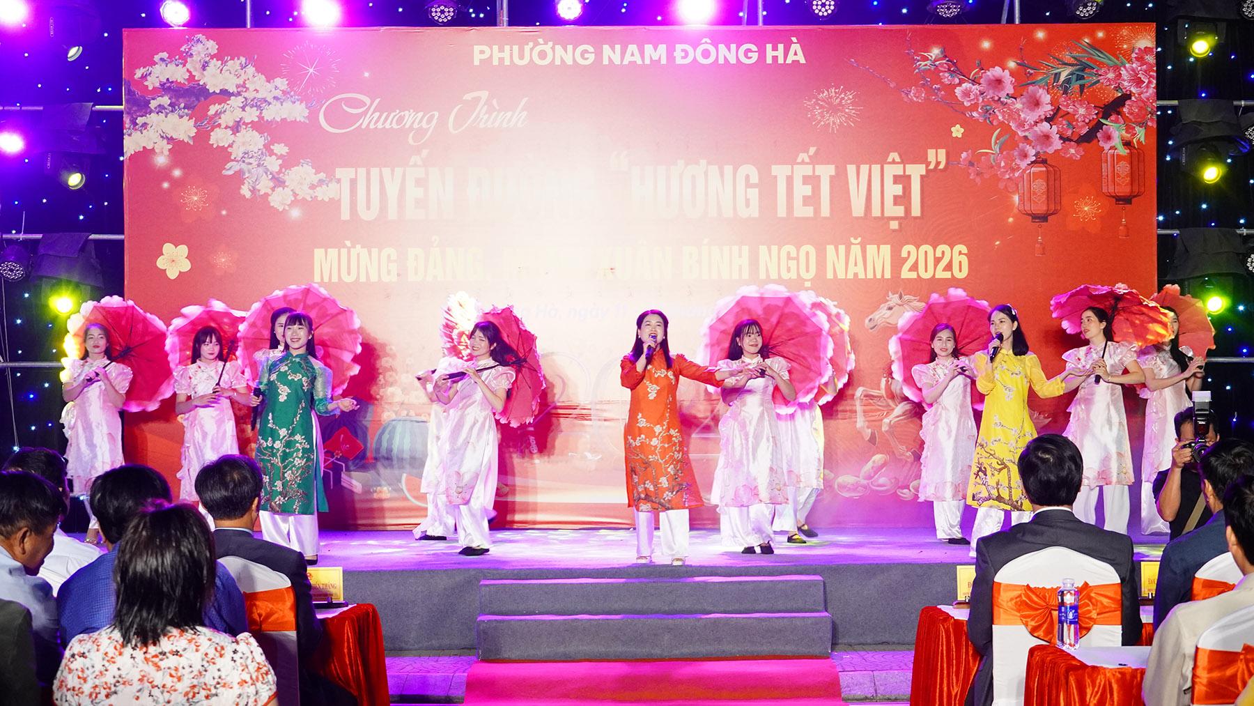 Khai mạc Chương trình Tuyến đường “Hương Tết Việt”