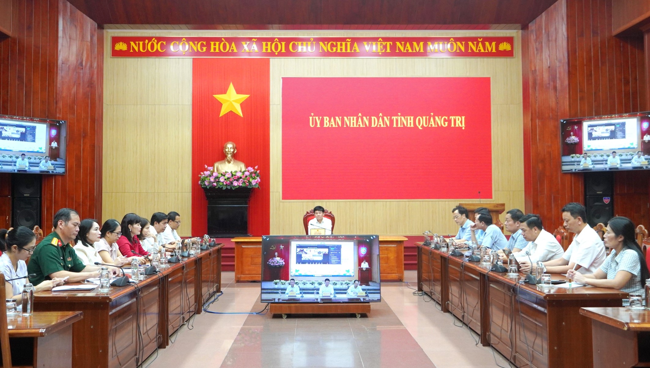 Triển khai các hoạt động hưởng ứng Ngày Pháp luật Việt Nam năm 2026