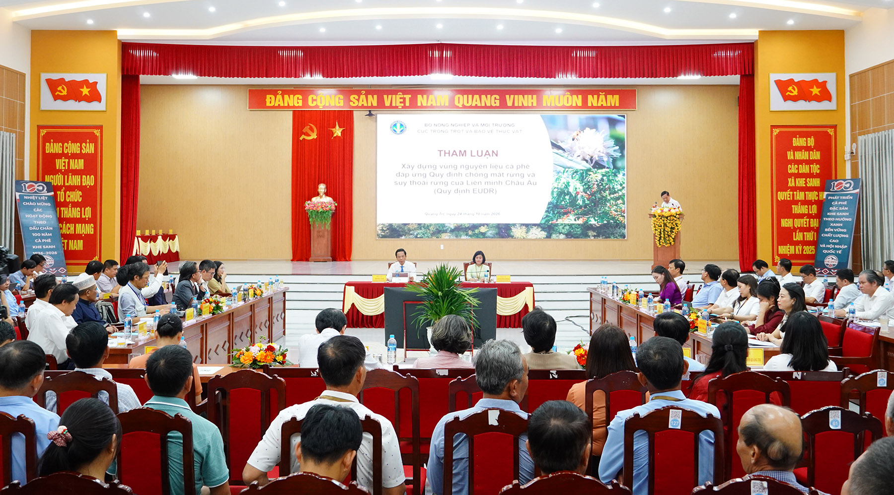 Hội thảo phát triển ngành hàng cà phê đặc sản, cà phê nông lâm kết hợp