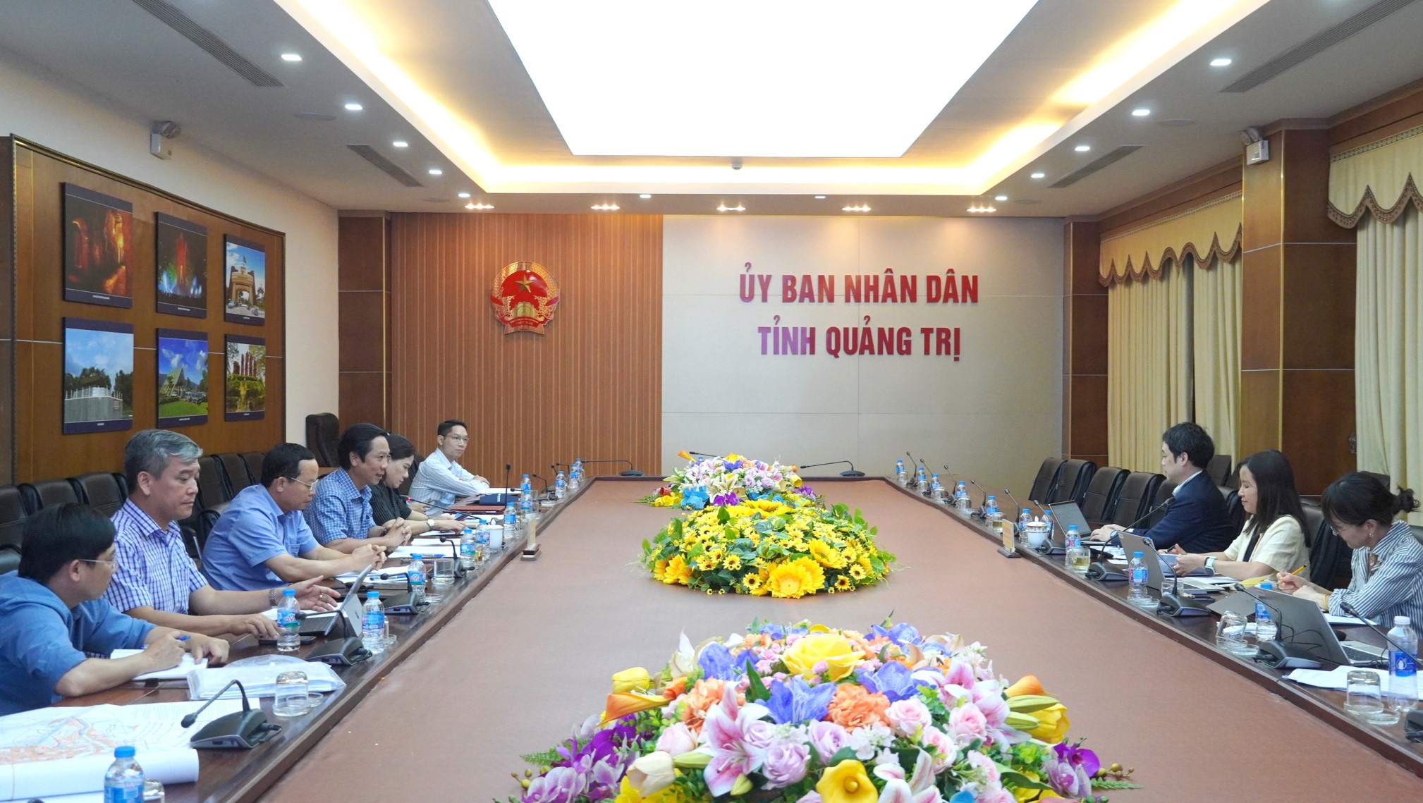 Quảng Trị tăng cường hợp tác với JICA trong ứng phó biến đổi khí hậu và phát triển đô thị bền vững