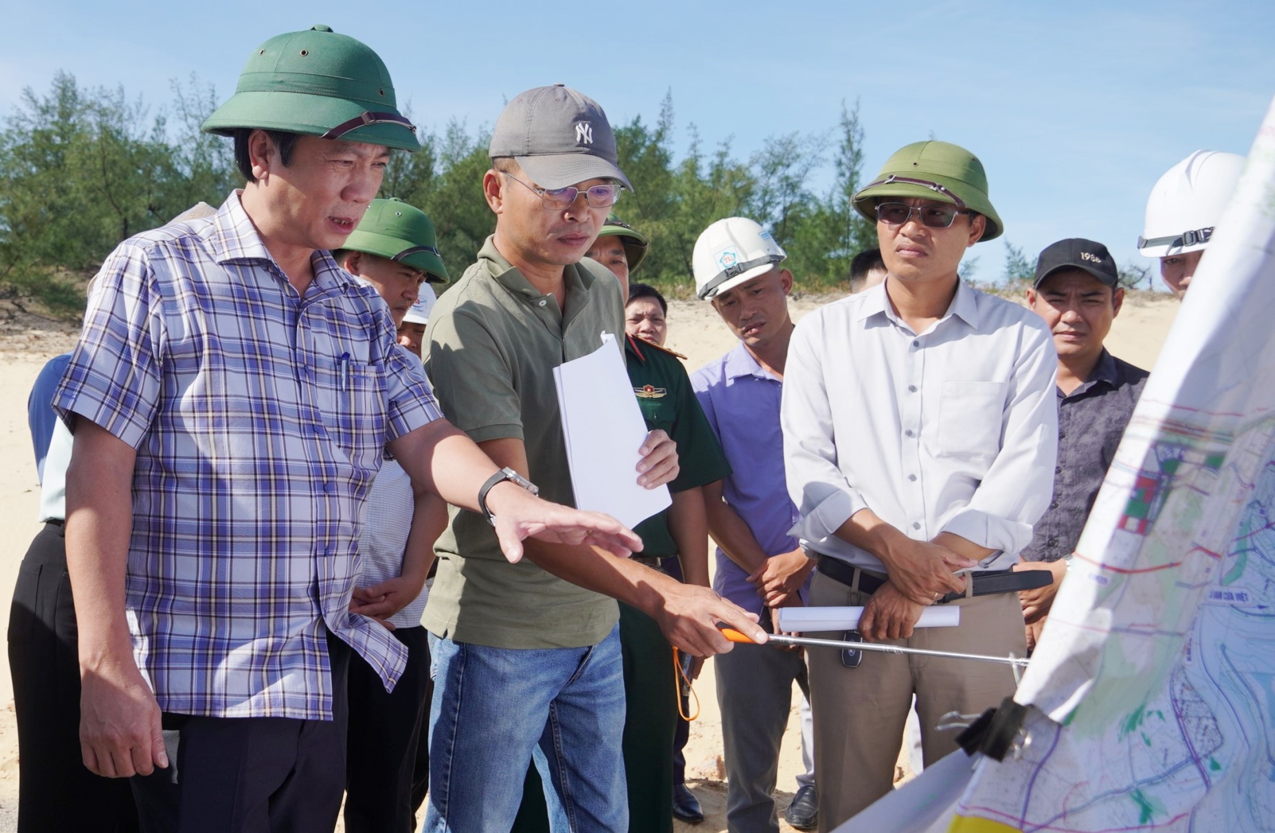 Đẩy nhanh tiến độ các dự án đường ven biển khu vực phía Nam tỉnh Quảng Trị