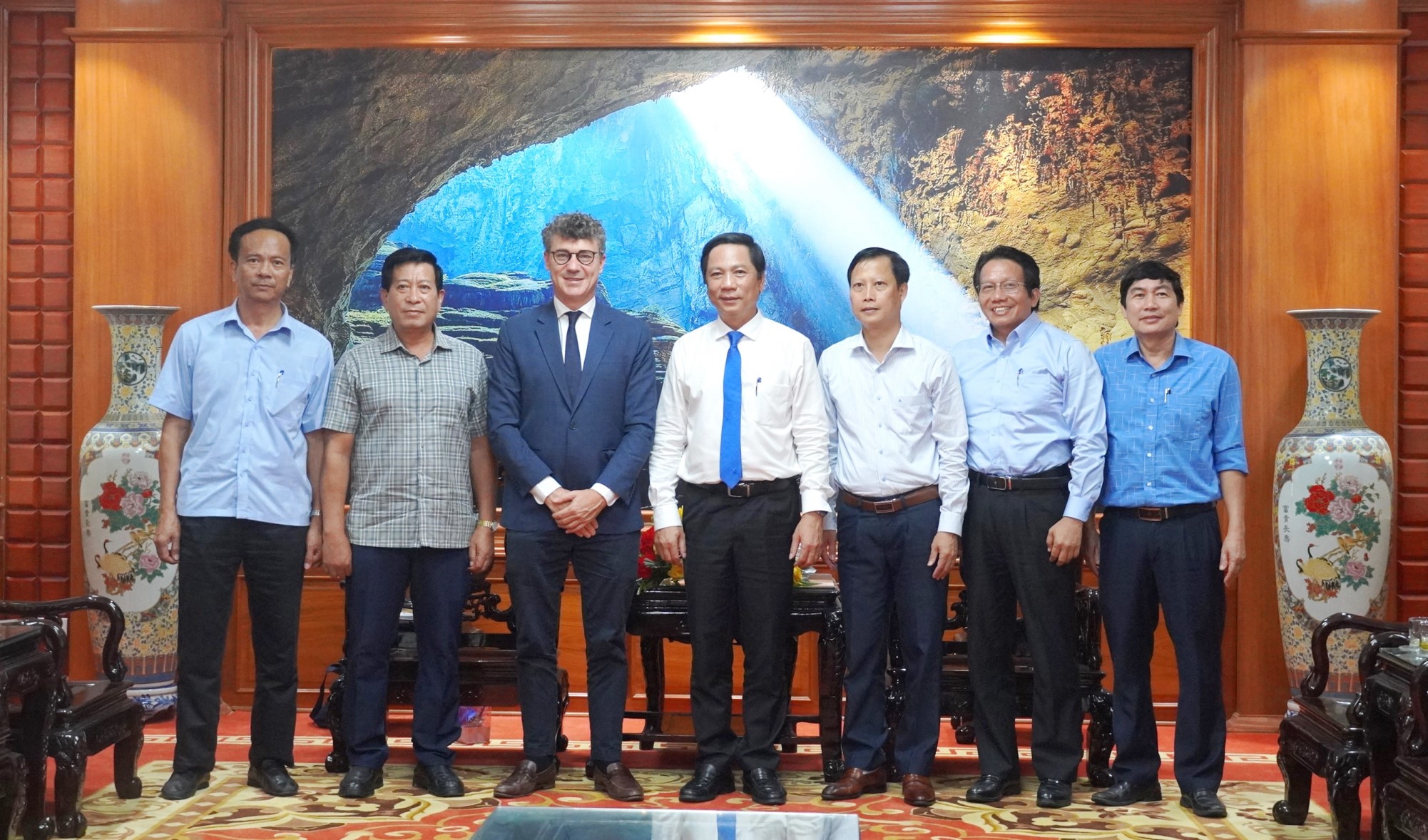 Quảng Trị tăng cường hợp tác với UNESCO trong bảo tồn và phát huy giá trị di sản