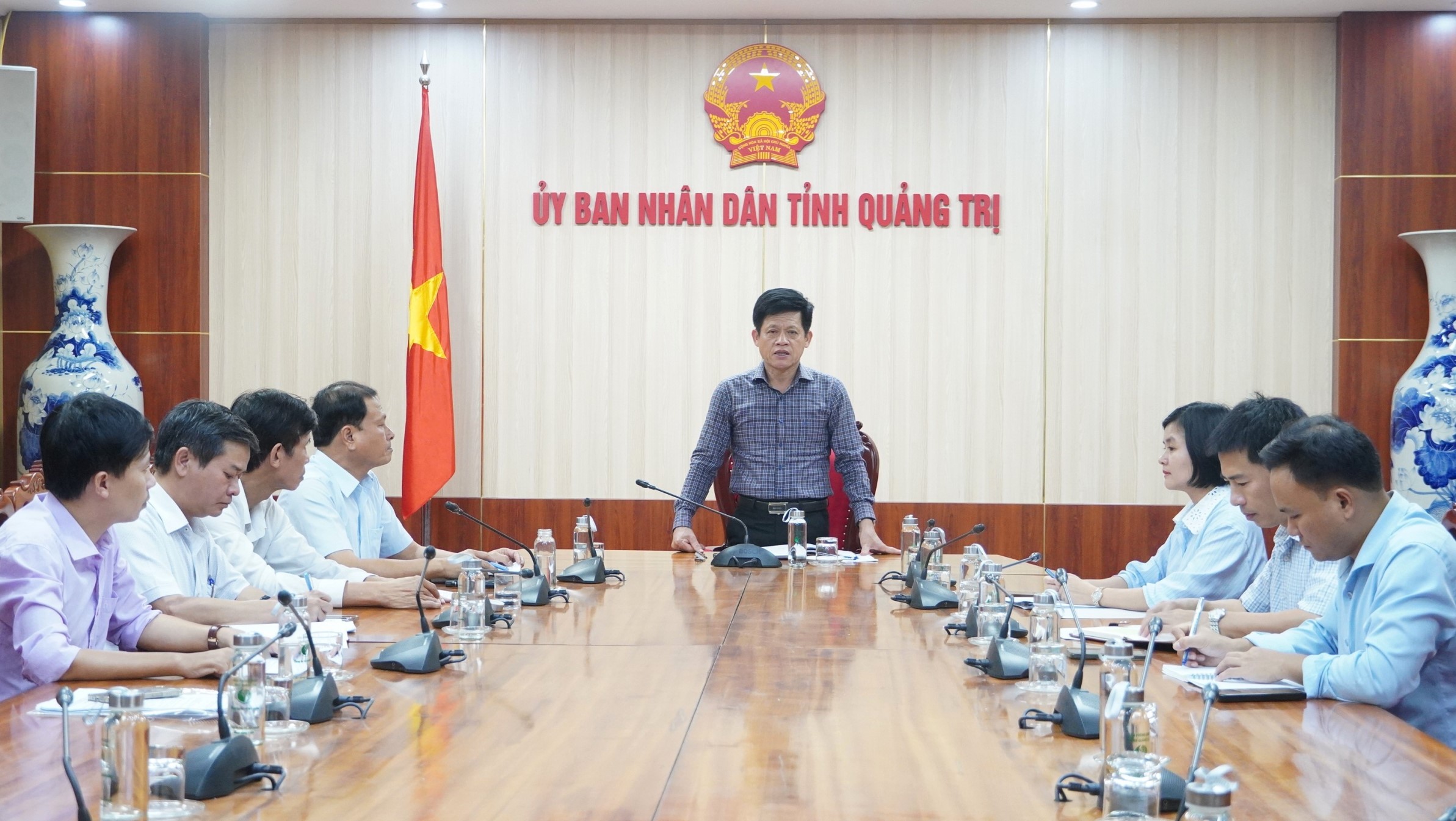 Quảng Trị chủ động từ sớm, từ xa trong phòng, chống thiên tai
