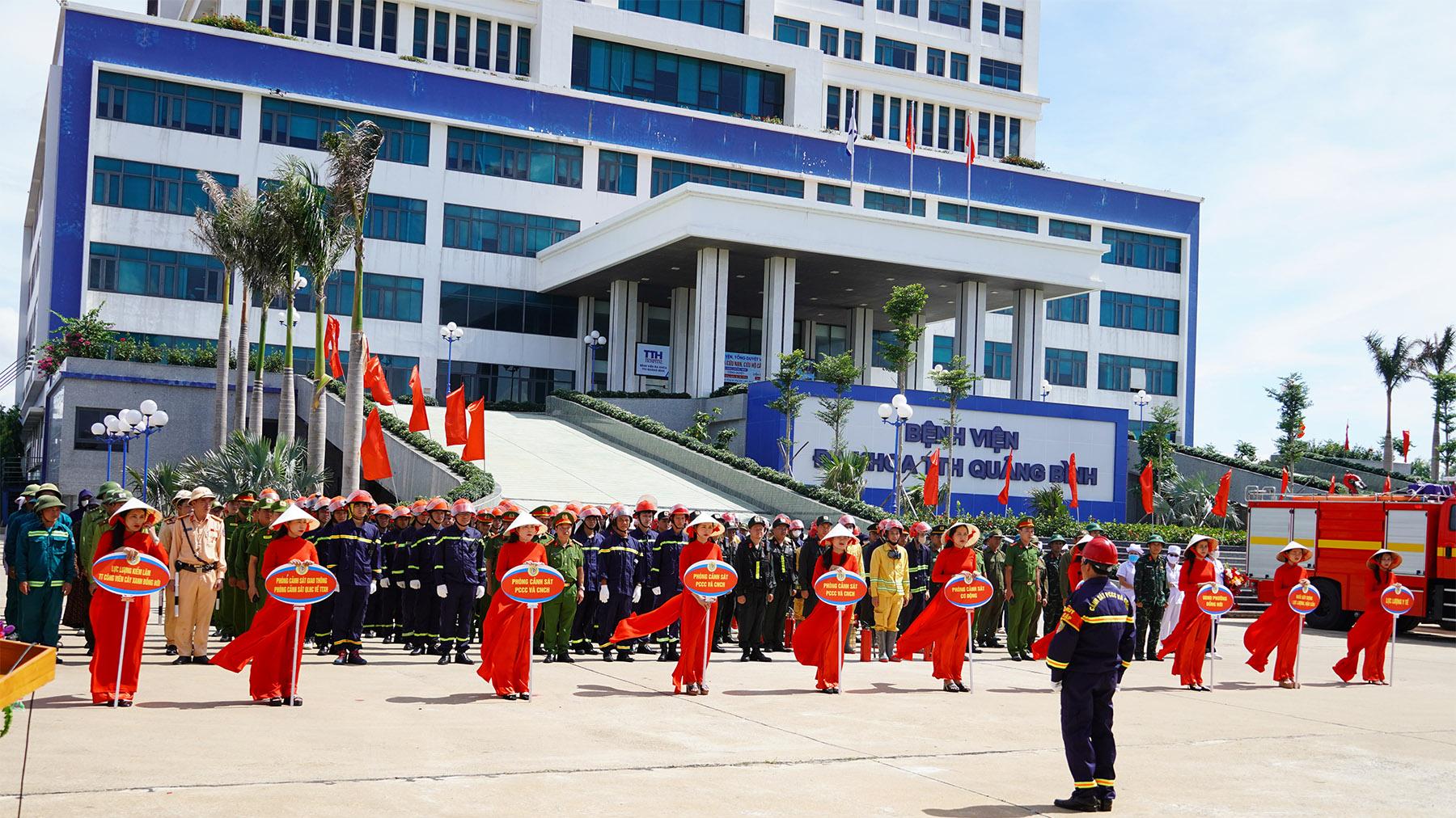 Diễn tập phương án chữa cháy và cứu nạn, cứu hộ cấp tỉnh năm 2026
