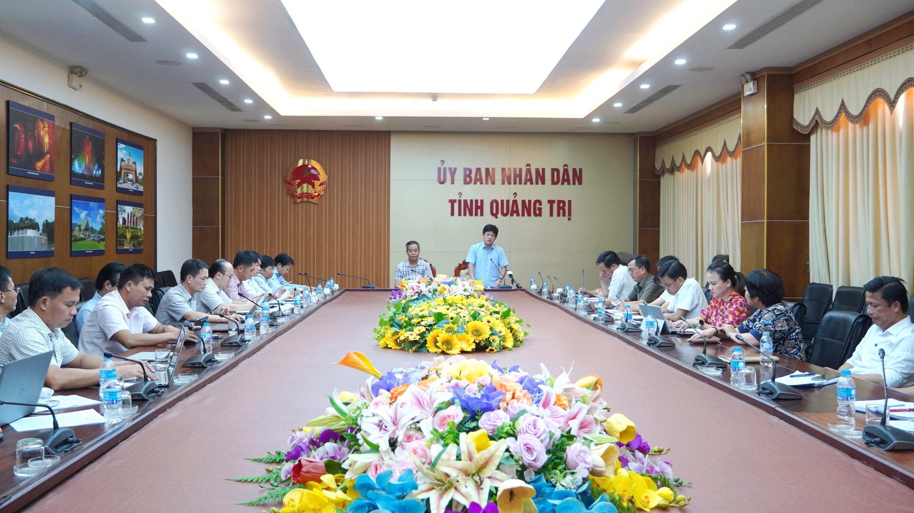 Họp bàn xử lý các cơ sở nhà, đất dôi dư trên địa bàn phường Đông Hà và Nam Đông Hà