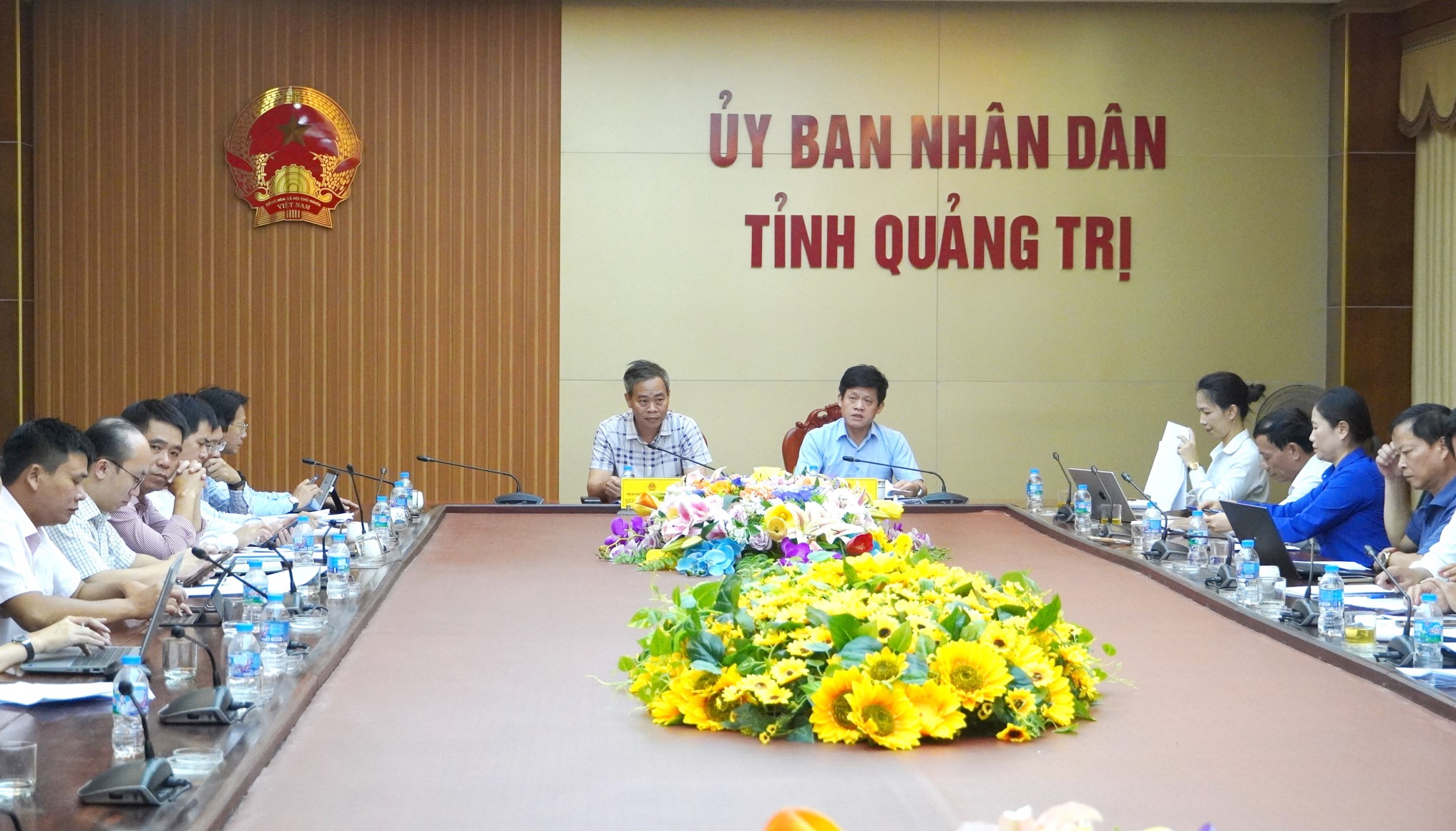 Họp bàn phương án thuê các trụ sở dôi dư trên địa bàn phường Đông Hà và Nam Đông Hà