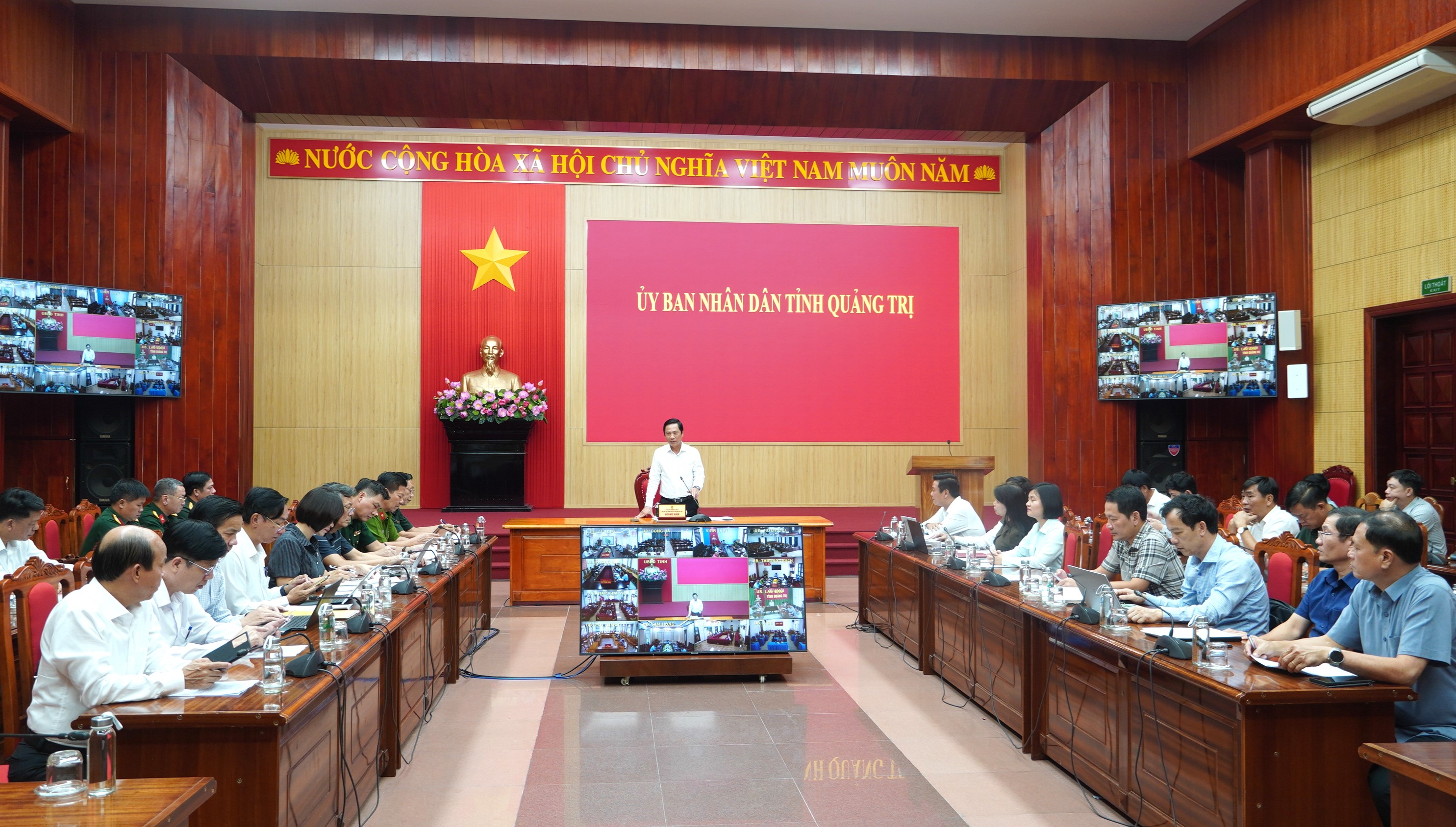 Chủ động quản trị rủi ro, bảo đảm an toàn tính mạng Nhân dân trước thiên tai