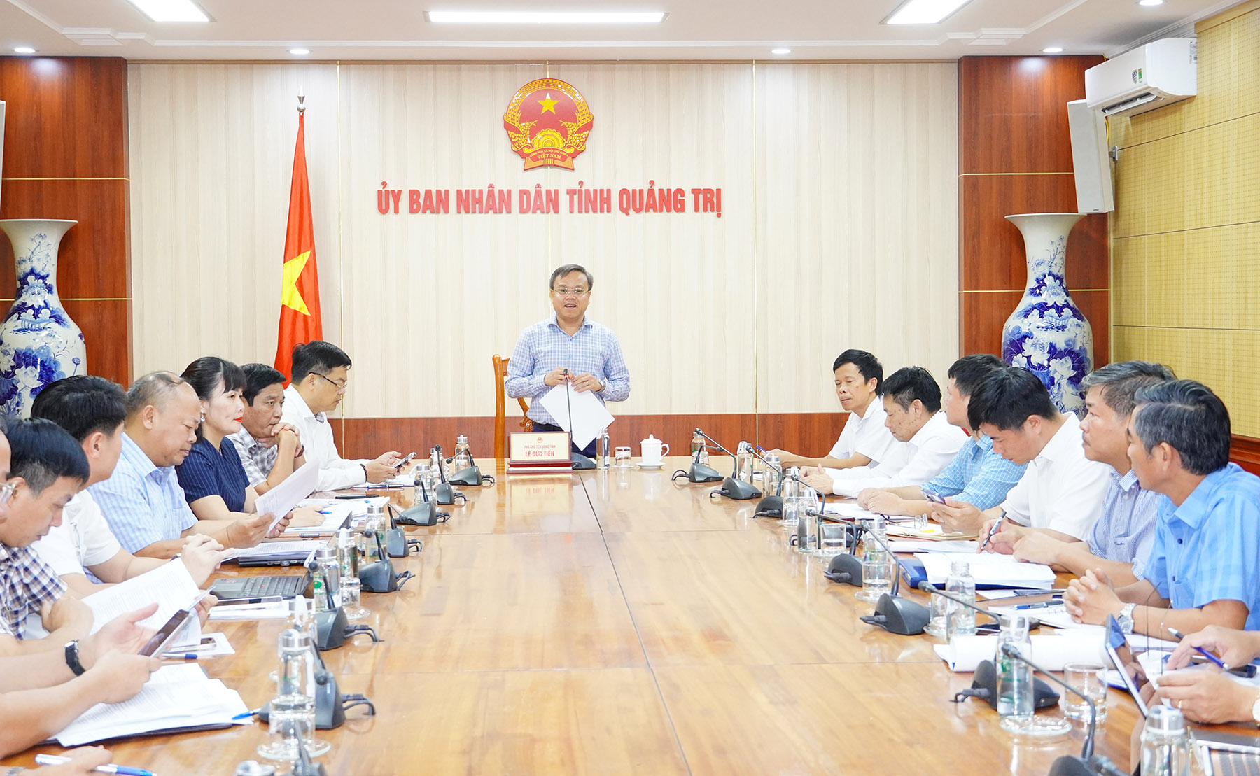 UBND tỉnh làm việc với các nhà đầu tư về các dự án nguồn điện chưa triển khai