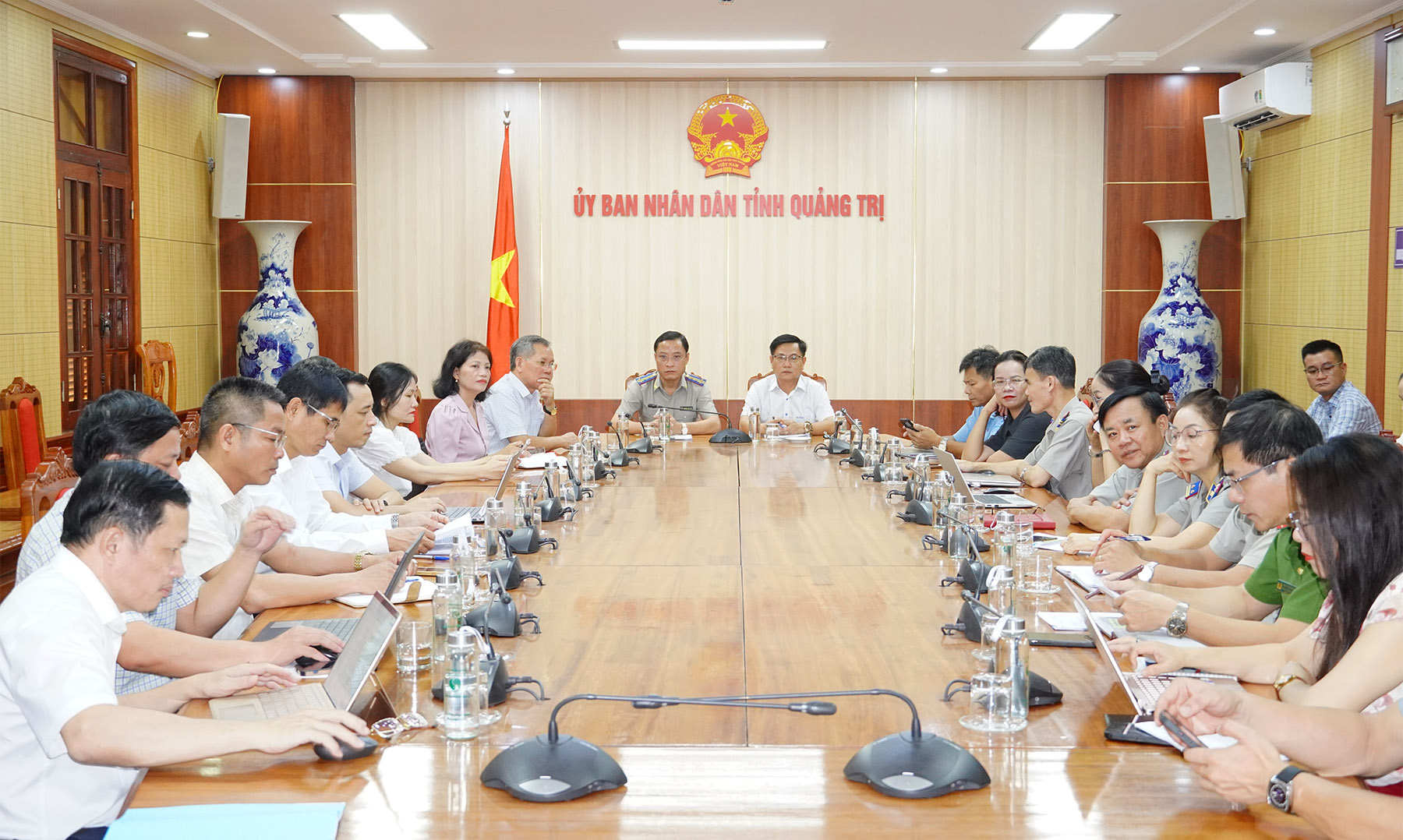 Sơ kết công tác tư pháp 6 tháng đầu năm 2026