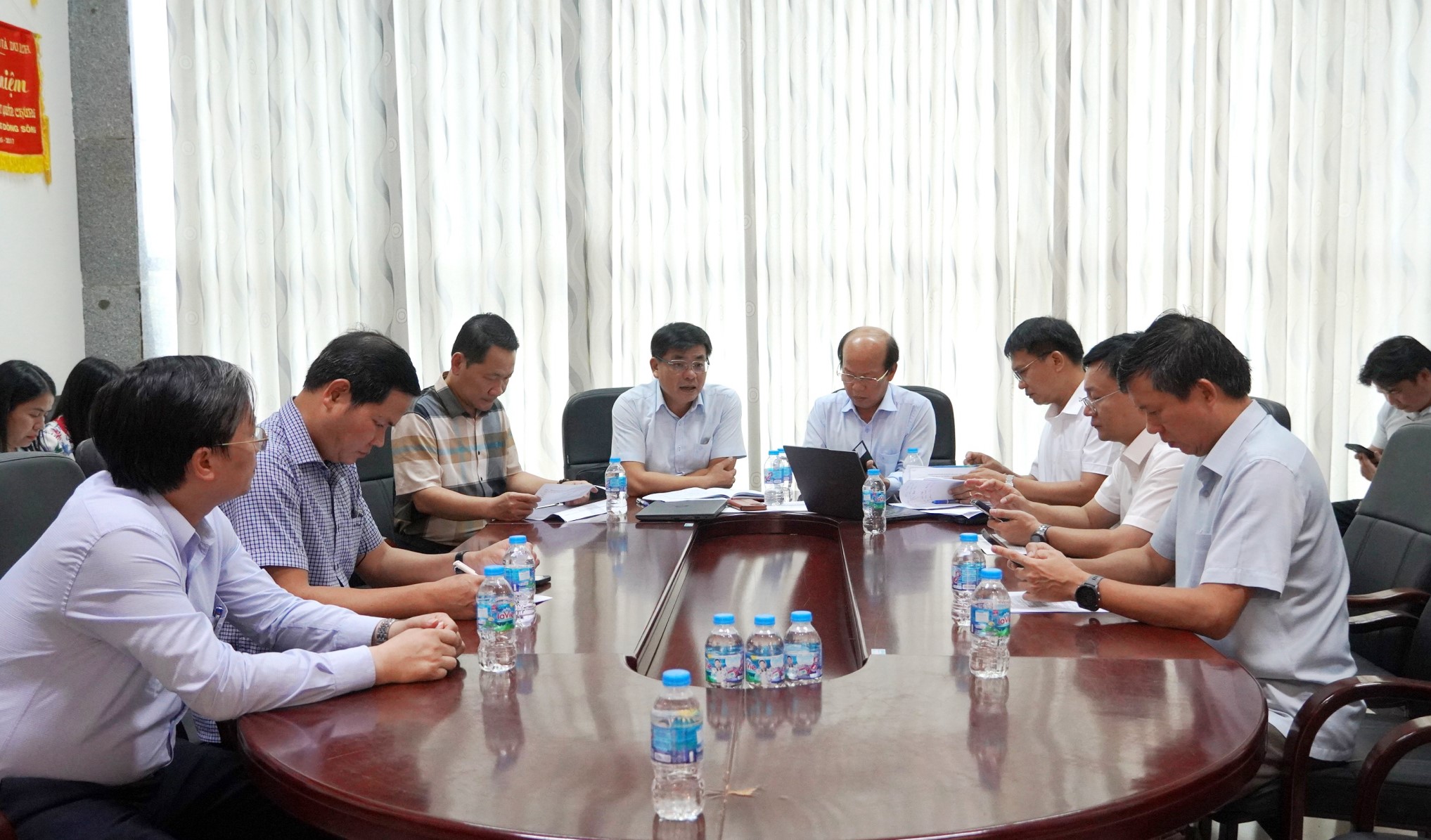 Kiểm tra công tác chuẩn bị Hội nghị công bố Quyết định điều chỉnh Quy hoạch và Xúc tiến đầu tư tỉnh Quảng Trị