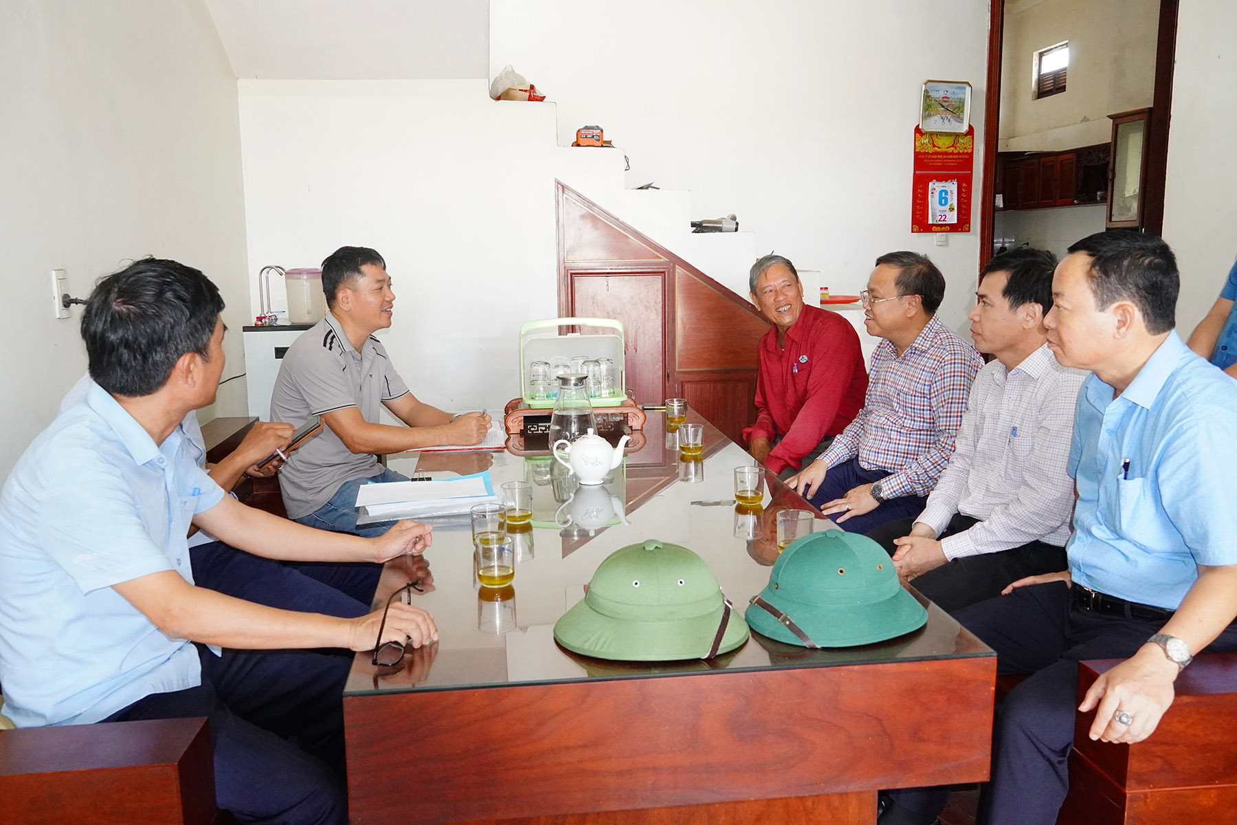 Đẩy nhanh công tác giải phóng mặt bằng Dự án Cảng hàng không Quảng Trị