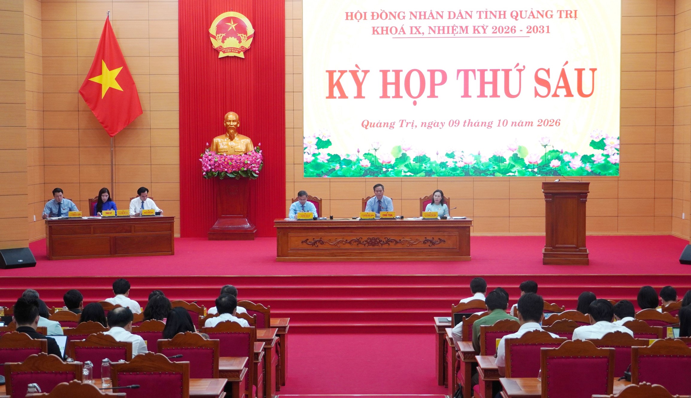 HĐND tỉnh  thông qua 24 nghị quyết tại kỳ họp chuyên đề thứ 6