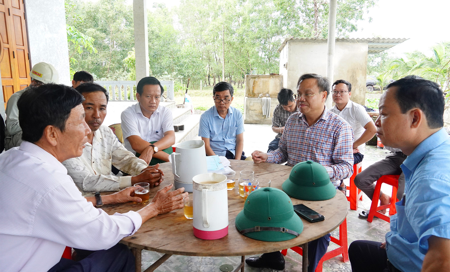 Quyết liệt tháo gỡ các vướng mắc trong công tác giải phóng mặt bằng Dự án Cảng hàng không Quảng Trị