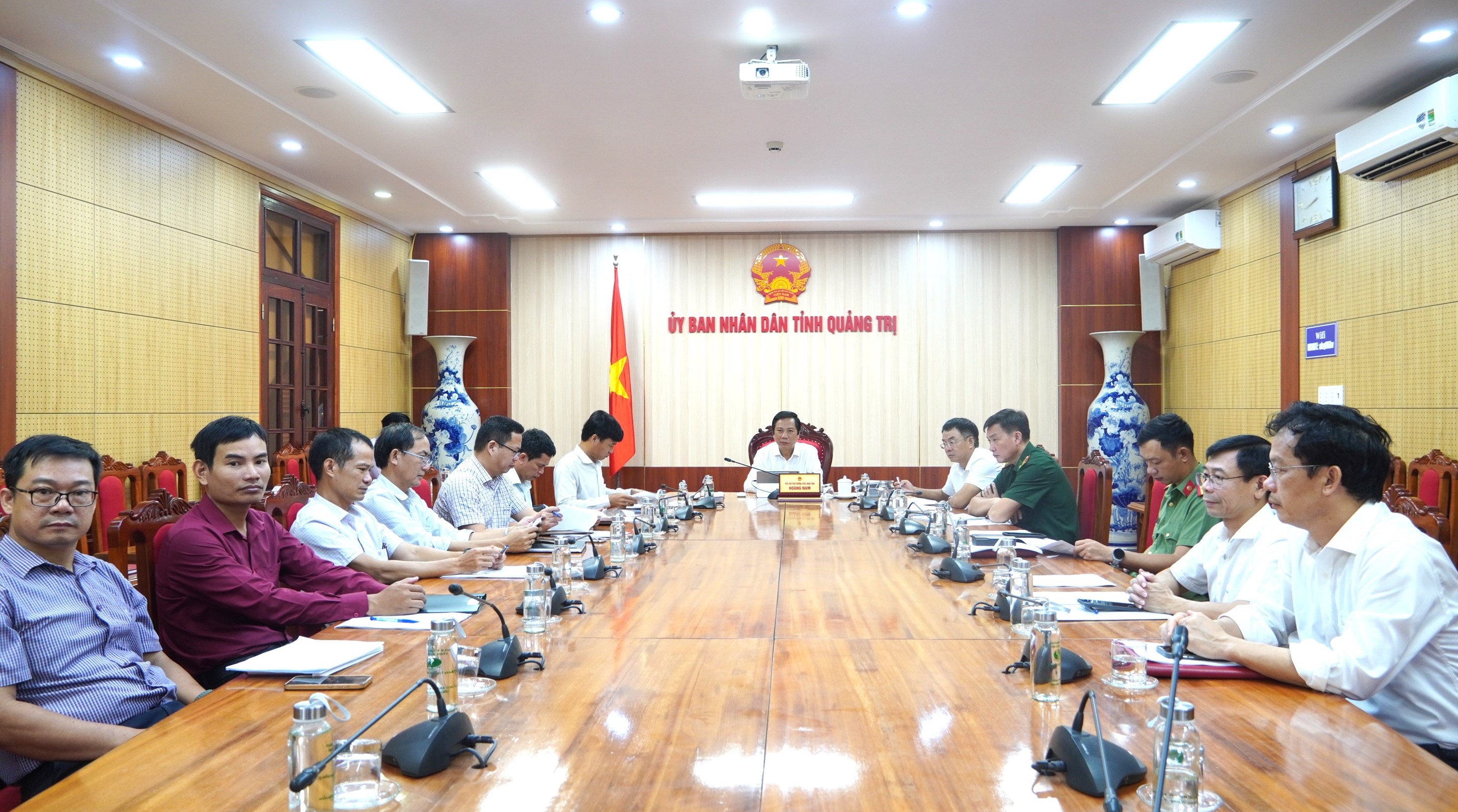 Quảng Trị tham dự phiên họp của Ban Chỉ đạo quốc gia về chống khai thác IUU và phát triển bền vững ngành thủy sản