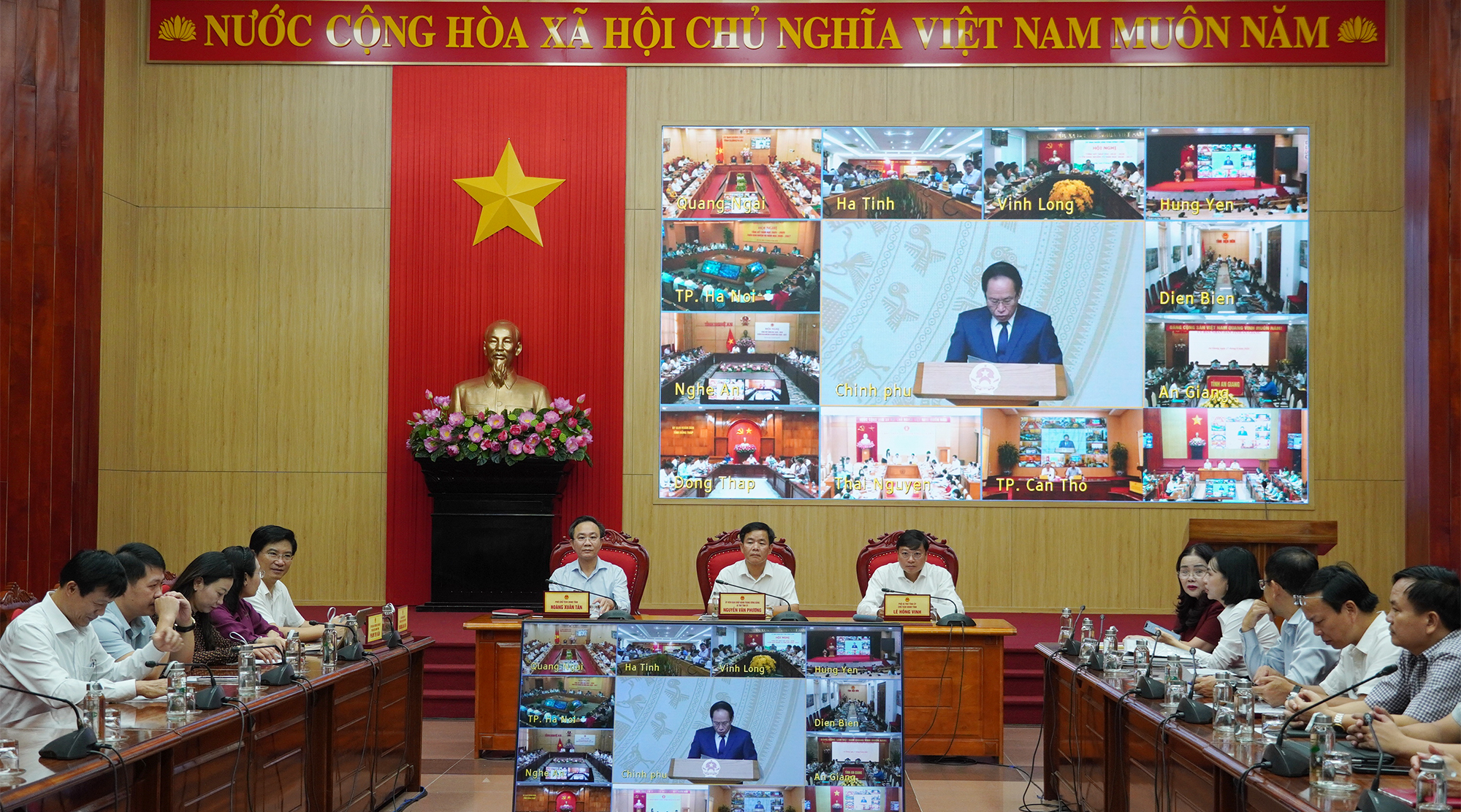 Hội nghị tổng kết năm học 2025 - 2026, triển khai nhiệm vụ năm học 2026 - 2027