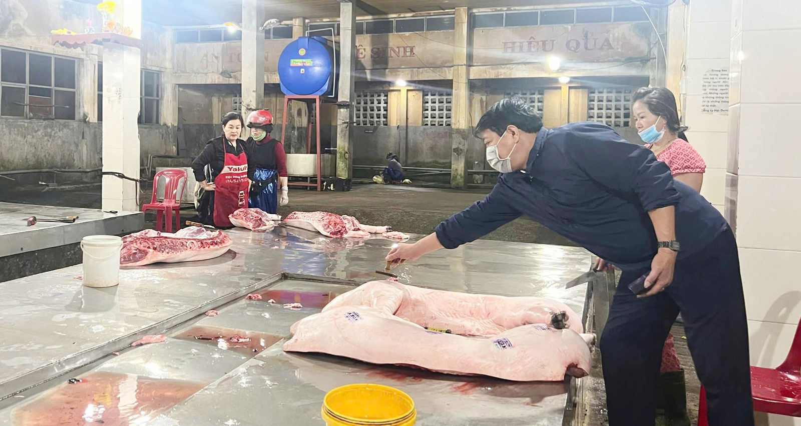 Tăng cường quản lý hoạt động giết mổ, kinh doanh động vật và sản phẩm động vật