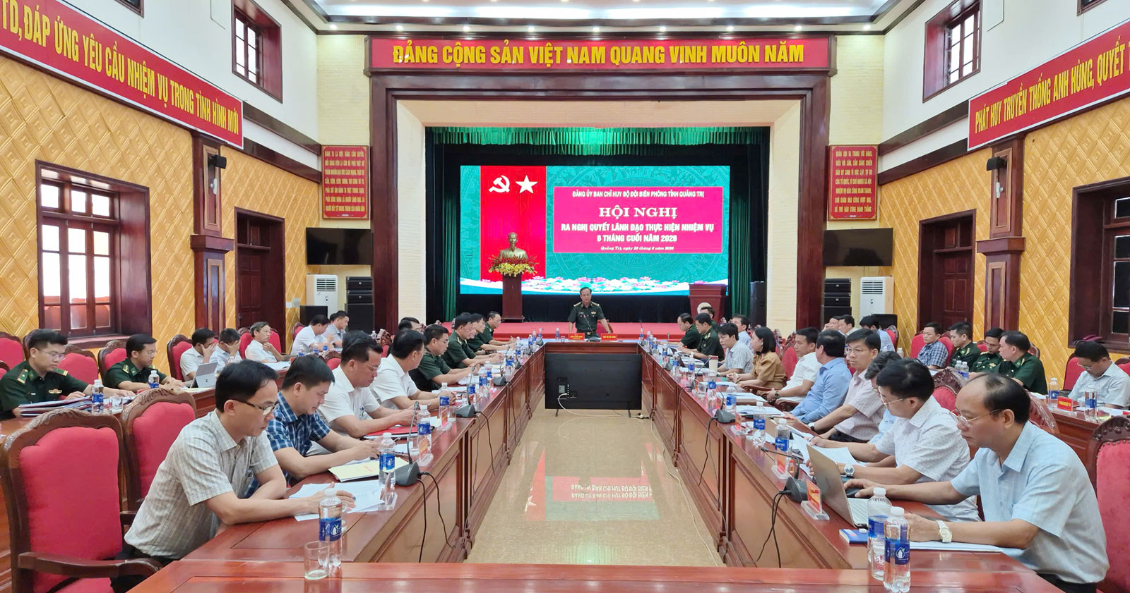 Quảng Trị triển khai đồng bộ nhiệm vụ công tác biên phòng 6 tháng cuối năm