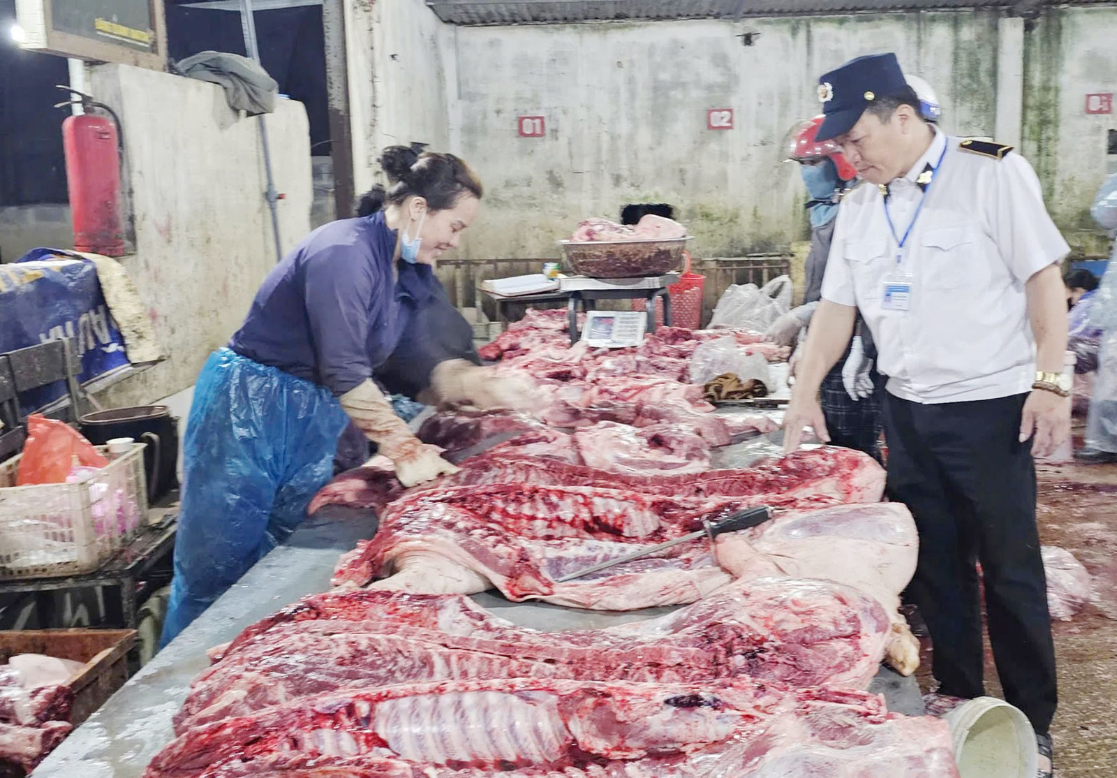 Tăng cường công tác quản lý, kiểm soát giết mổ động vật và đảm bảo an toàn thực phẩm