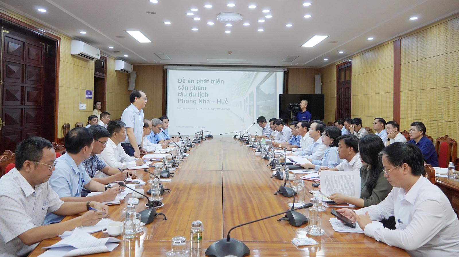 Tuyến tàu du lịch Huế - Phong Nha kỳ vọng tạo đột phá cho du lịch Quảng Trị và khu vực