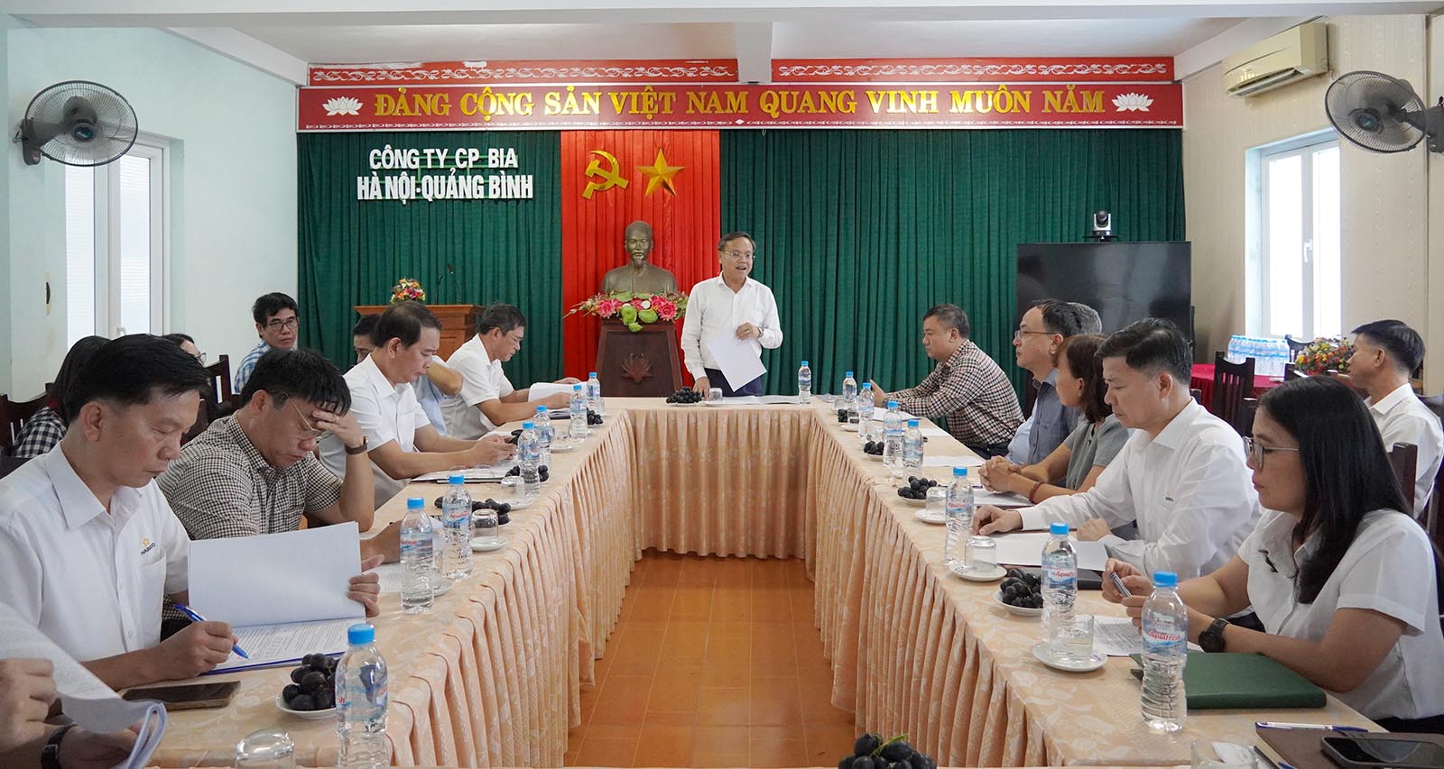 Quảng Trị tháo gỡ khó khăn, thúc đẩy sản xuất, kinh doanh bia