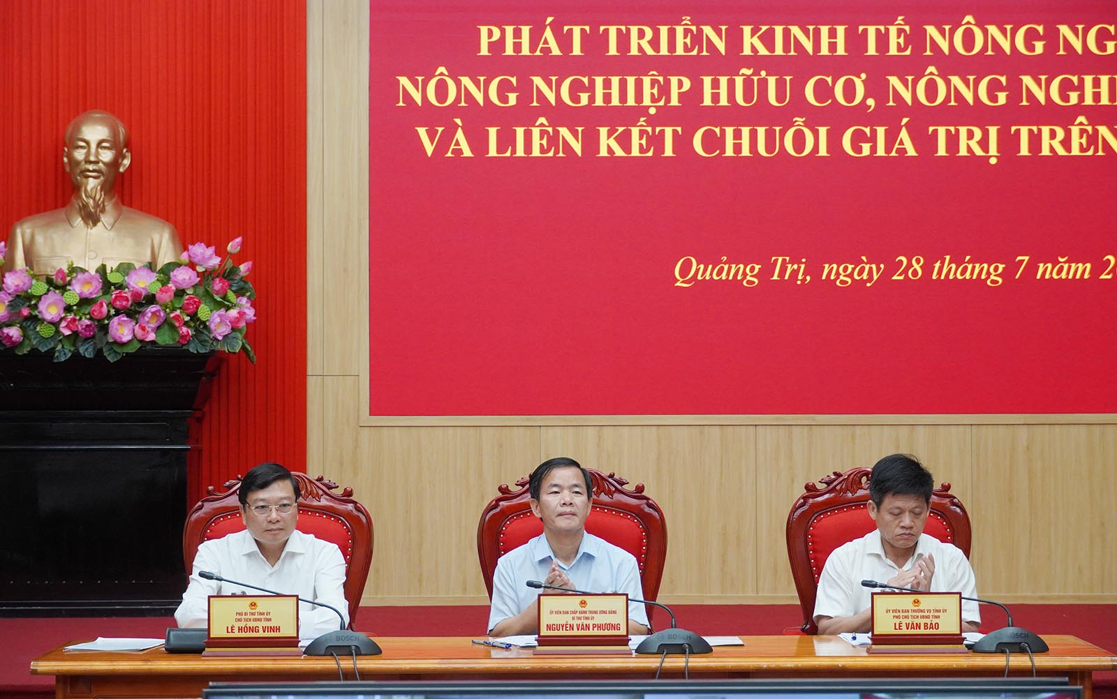 Quảng Trị triển khai đồng bộ các giải pháp phát triển nông nghiệp xanh đến năm 2030