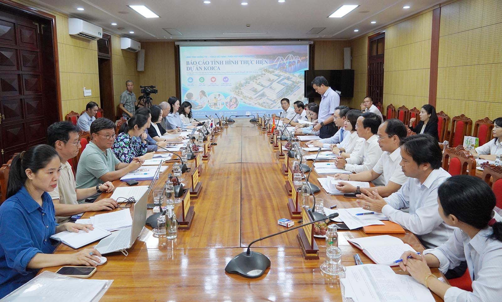 Đẩy nhanh tiến độ Dự án Trung tâm Bảo trợ xã hội và Phục hồi chức năng tỉnh Quảng Trị