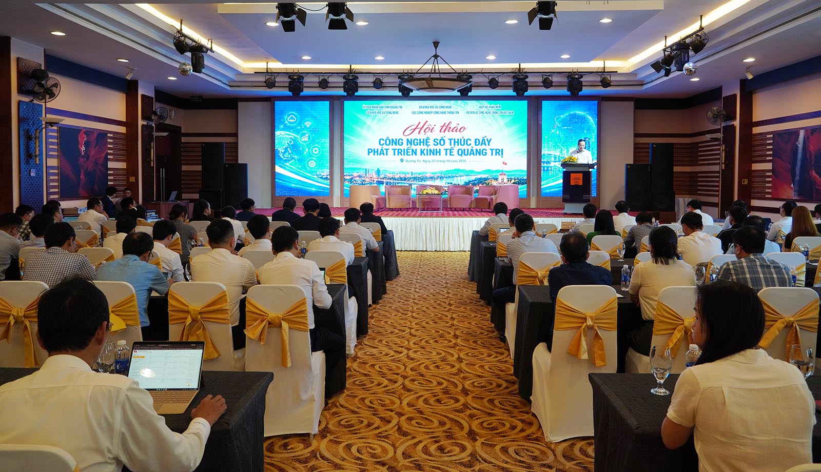 Hội thảo Công nghệ số thúc đẩy phát triển kinh tế Quảng Trị