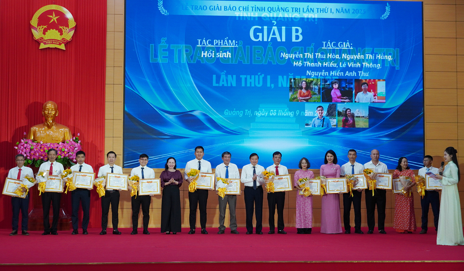 (Video) Bản tin hoạt động nổi bật của lãnh đạo UBND tỉnh trong tuần (từ 07/9 - 12/9/2026)