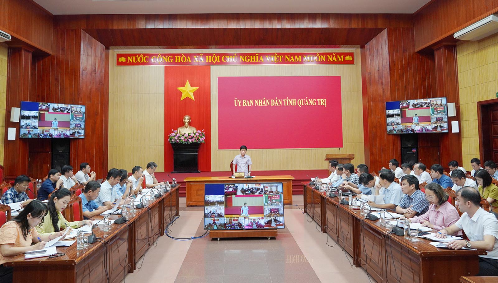 Đẩy nhanh giải ngân vốn các Chương trình mục tiêu Quốc gia