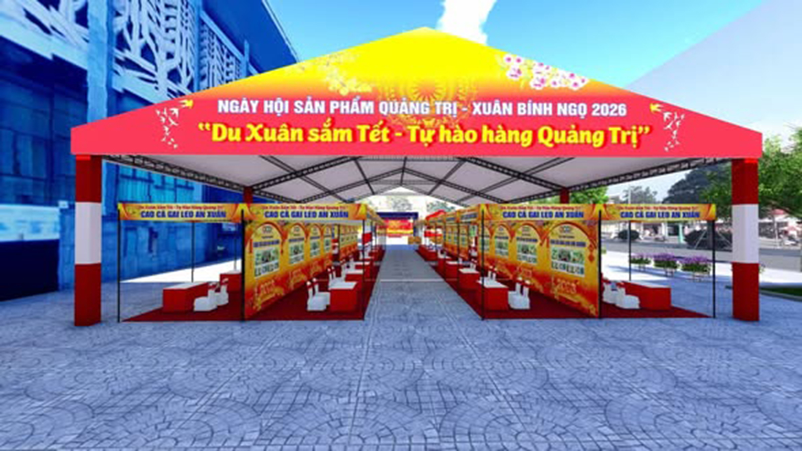 Tổ chức Chuỗi Ngày hội sản phẩm Quảng Trị - Xuân Đinh Mùi 2027