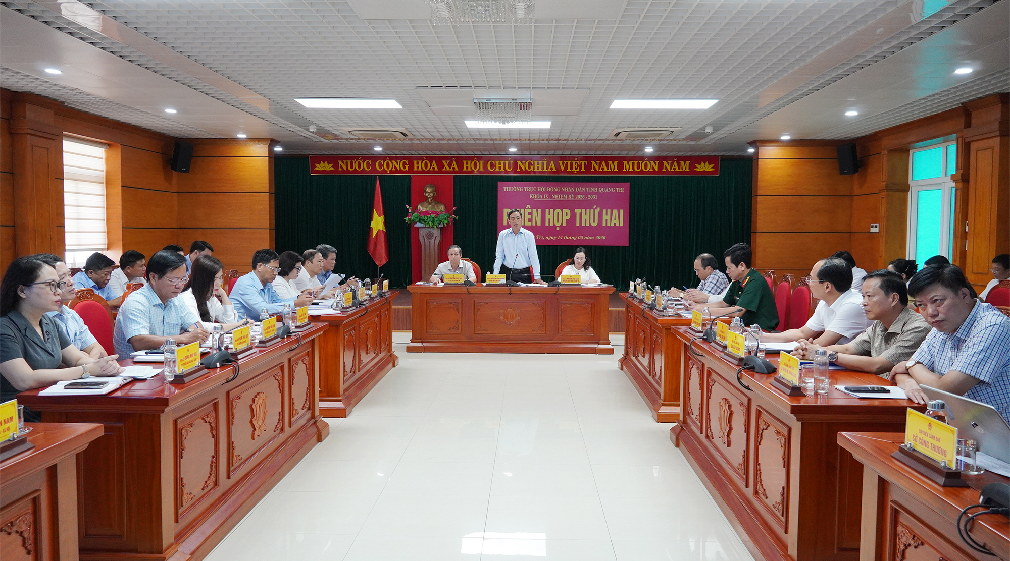 Thường trực HĐND tỉnh: Họp phiên thứ 2