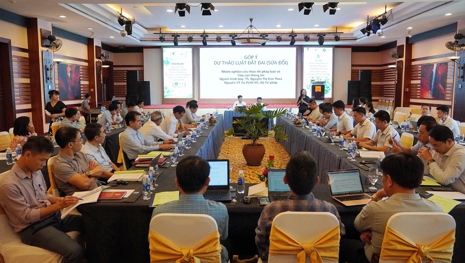 Góp ý hoàn thiện Luật Đất đai (sửa đổi) gắn với chuyển đổi số và sinh kế cộng đồng