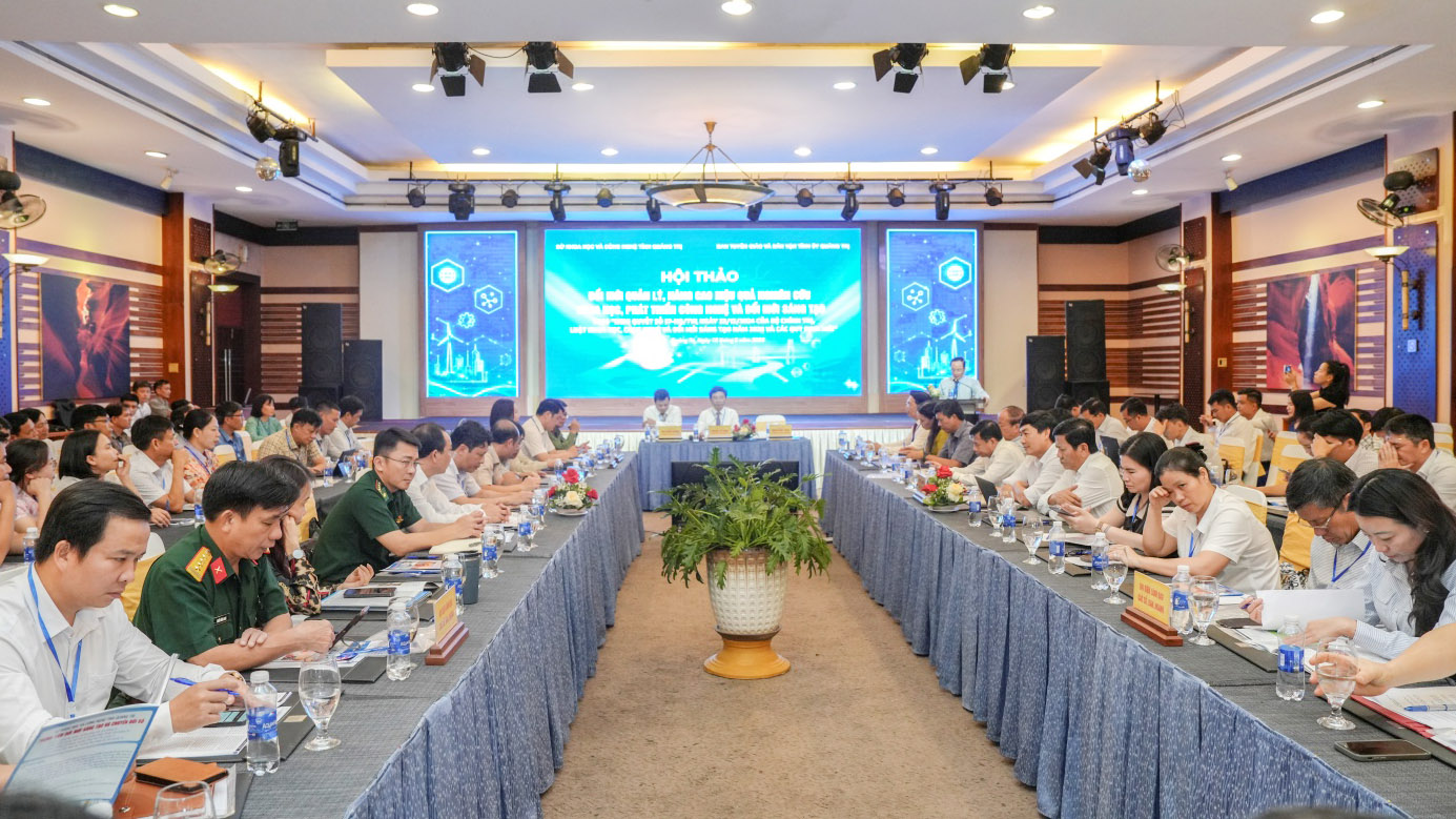 Thúc đẩy khoa học, công nghệ và kinh tế số tạo động lực tăng trưởng