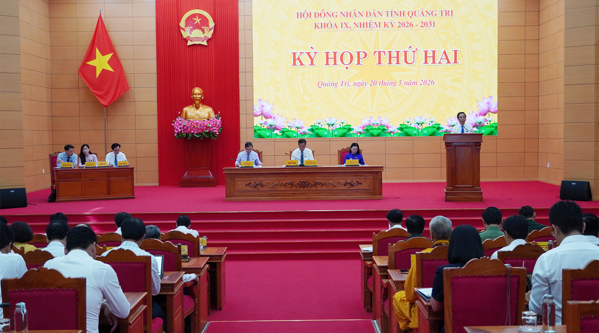 Kỳ họp thứ 2, HĐND tỉnh khóa IX: Thông qua 22 nghị quyết