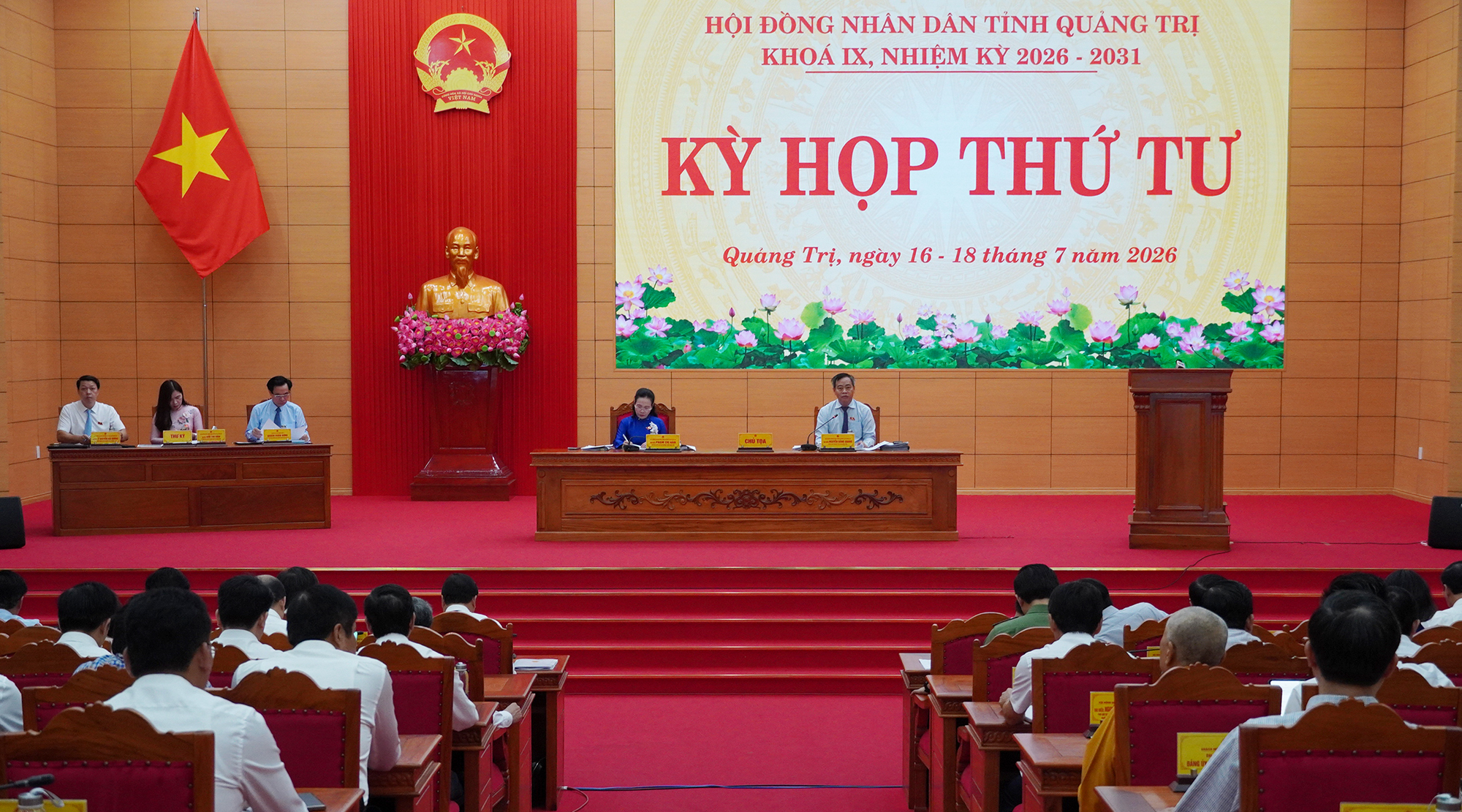 Kỳ họp thứ 4, HĐND tỉnh khóa IX: Thông qua 38 nghị quyết