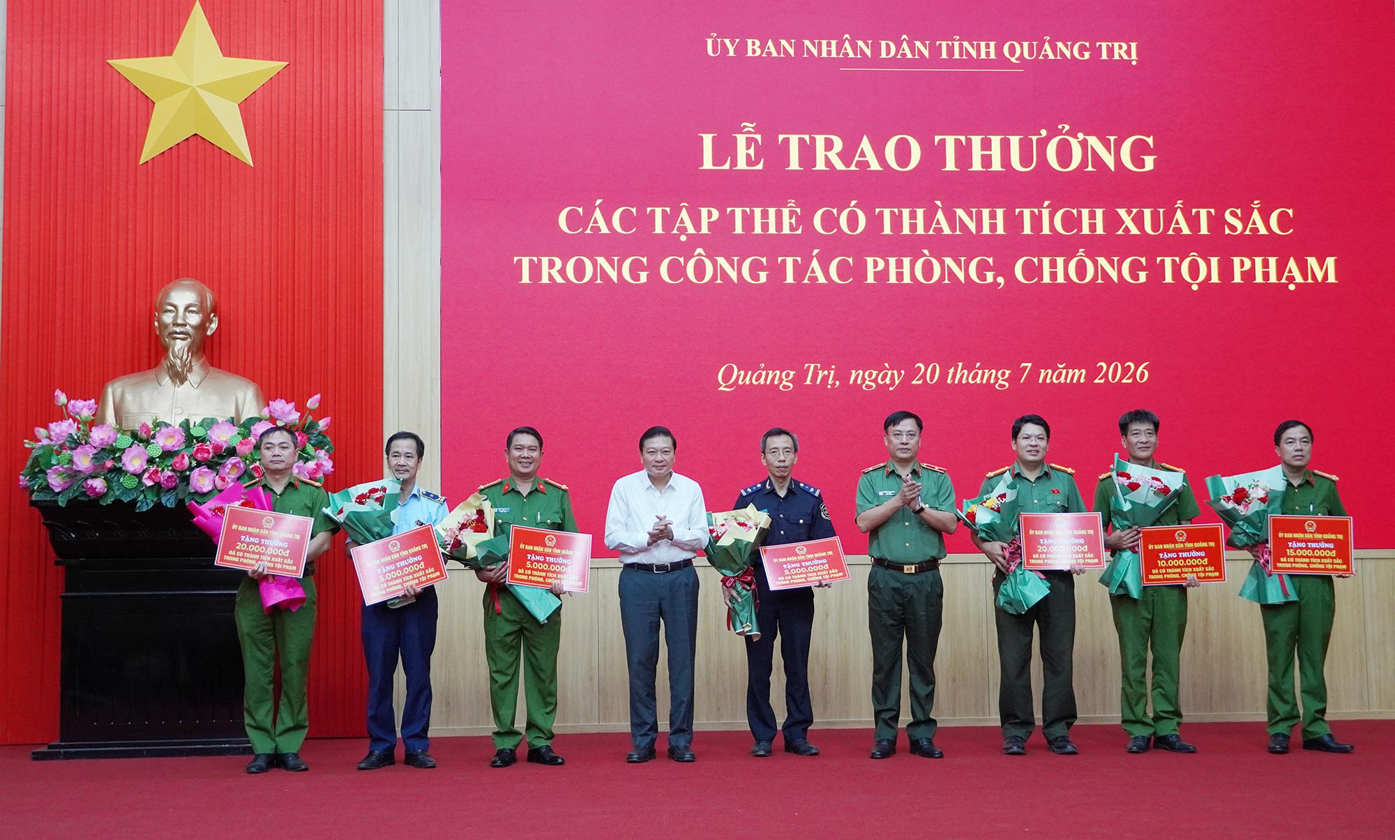Thực hiện toàn diện, đồng bộ, liên tục các giải pháp, tạo chuyển biến mạnh mẽ, tích cực trong công tác phòng, chống tội phạm