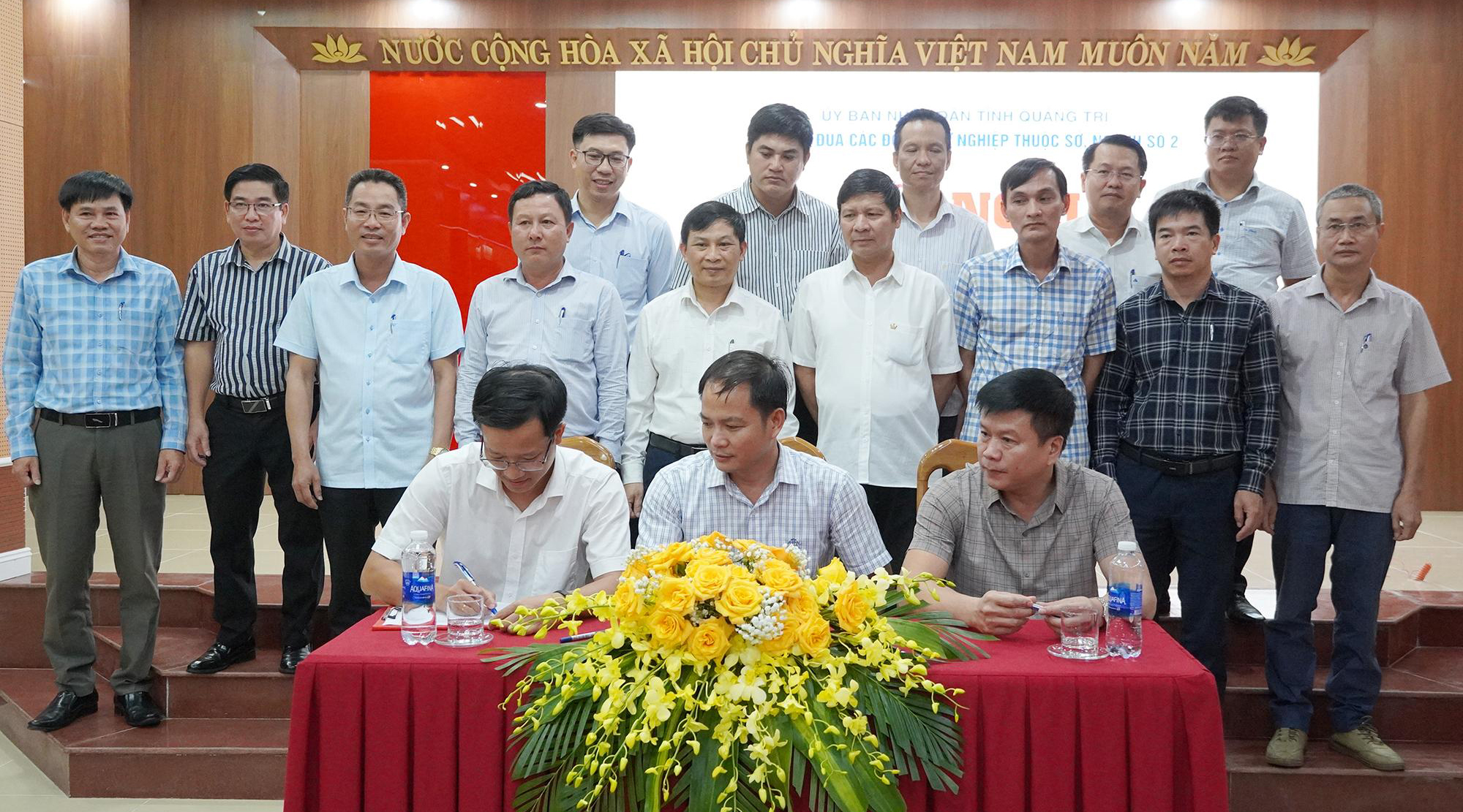 Khối thi đua các đơn vị sự nghiệp thuộc sở, ngành số 2: Ký kết giao ước thi đua năm 2025