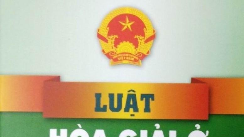 Triển khai thi hành Luật Hòa giải ở cơ sở từ ngày 01/3/2027