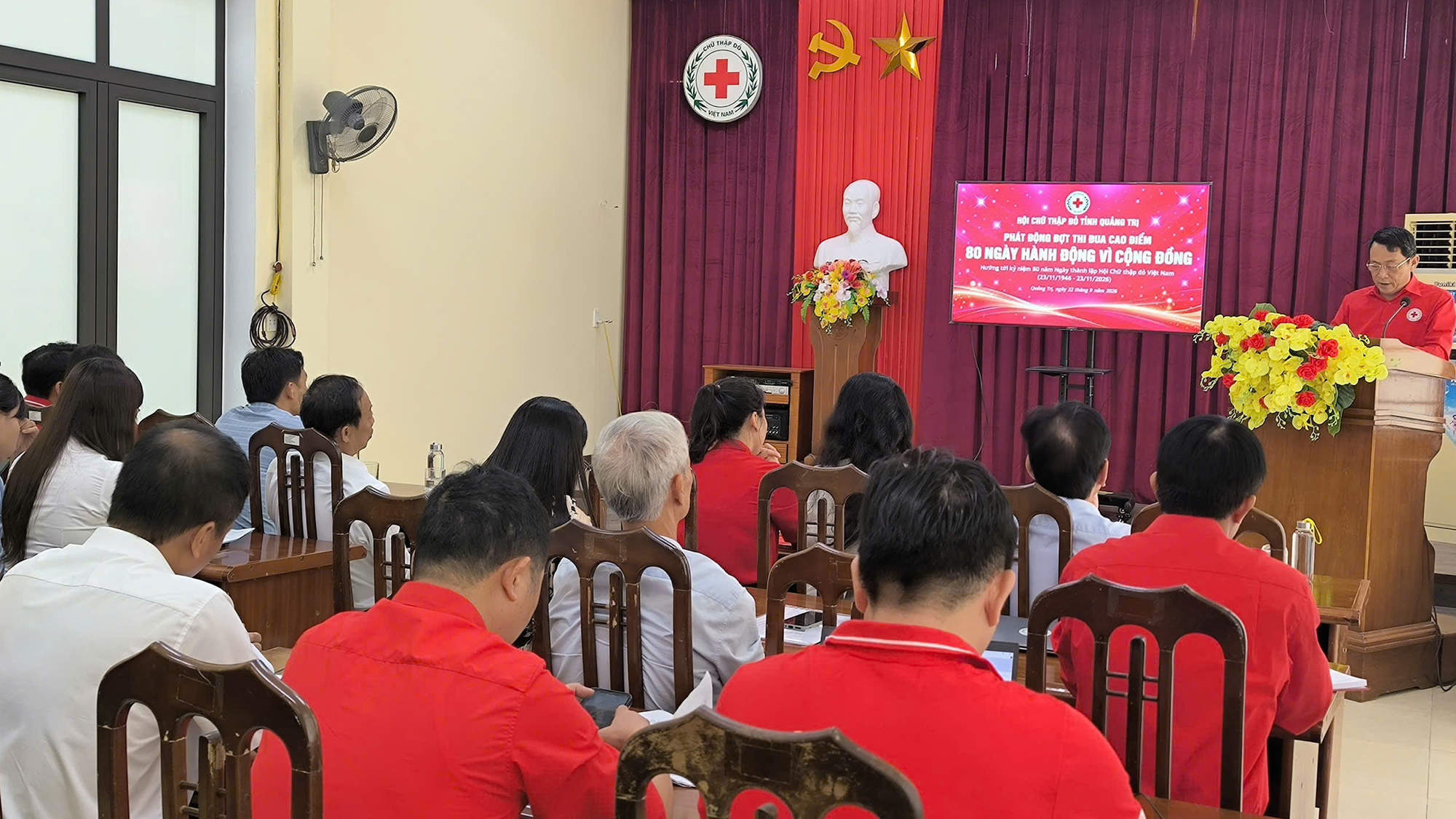 500 đơn vị máu hưởng ứng lễ phát động “80 ngày hành động vì cộng đồng”
