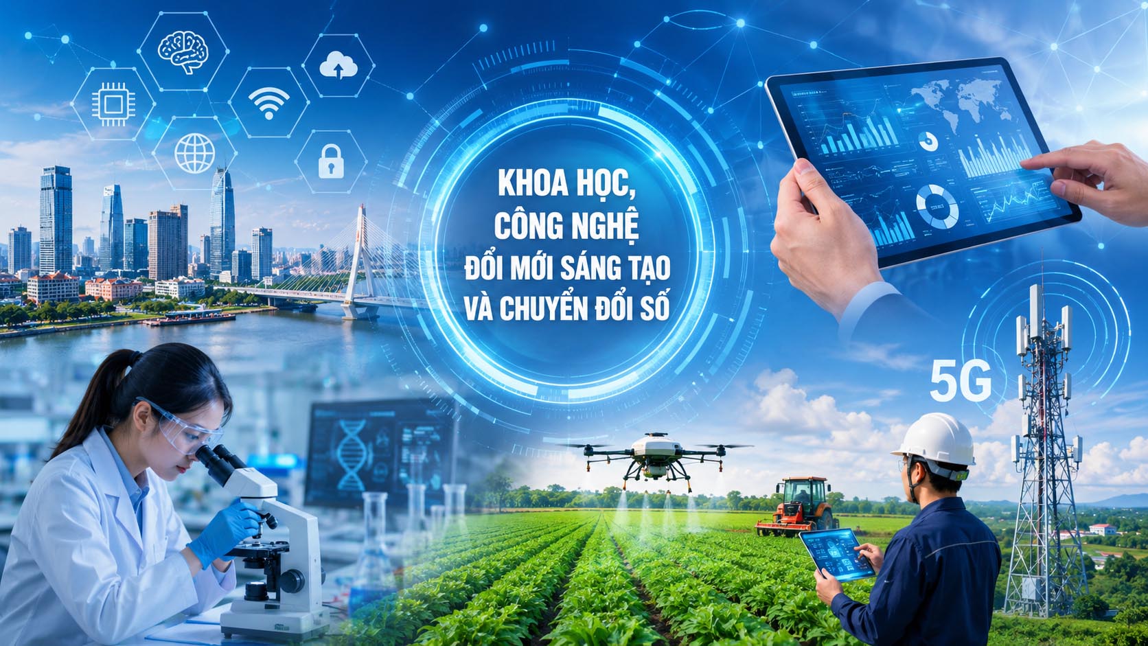 Dự kiến bố trí hơn 870 tỷ đồng cho khoa học, công nghệ và chuyển đổi số năm 2027