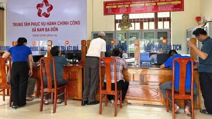 Chuyển đổi số tạo chuyển biến tích cực trong cải cách hành chính ở Nam Ba Đồn