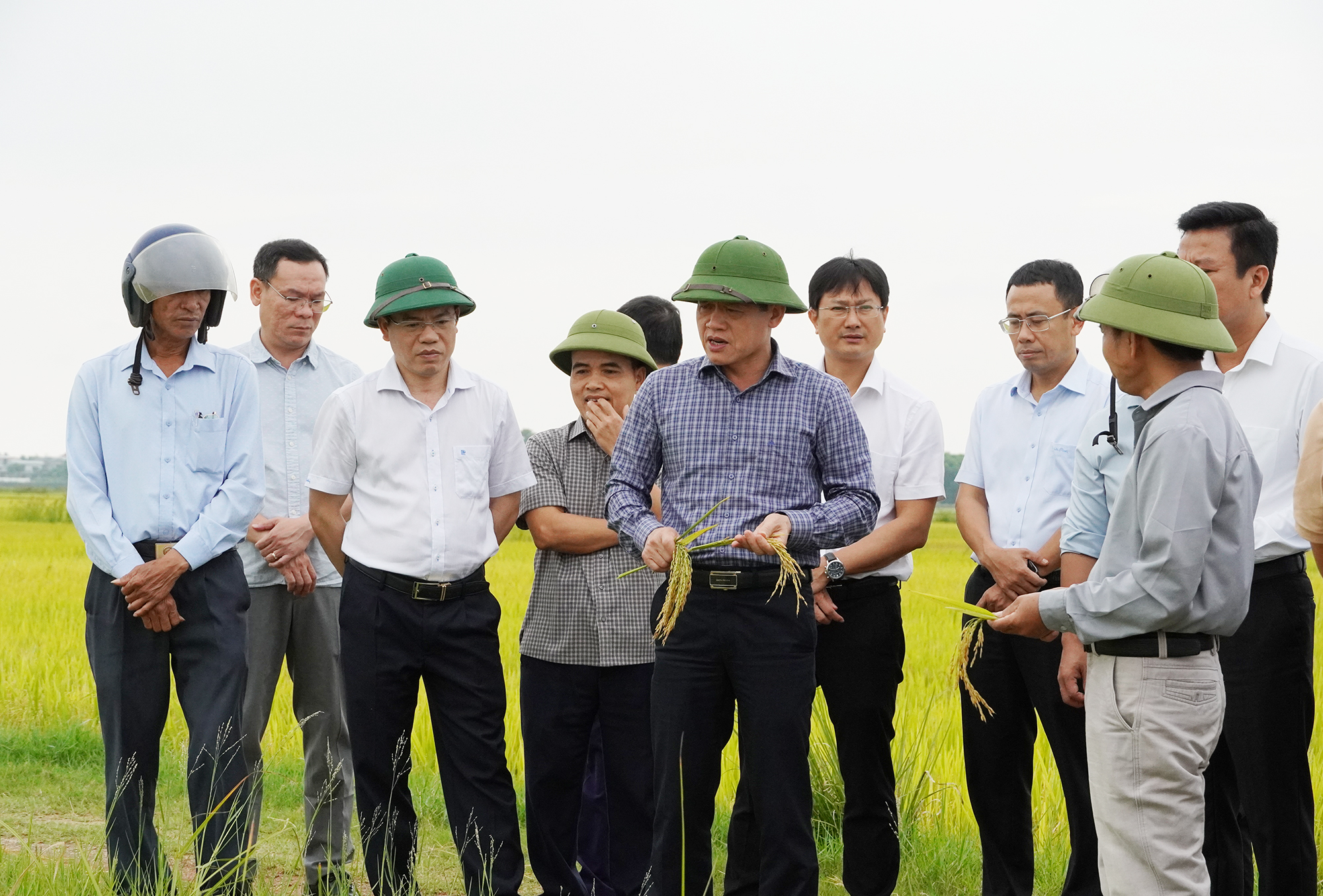Lệ Thủy đạt 28/47 chỉ tiêu xây dựng nông thôn mới