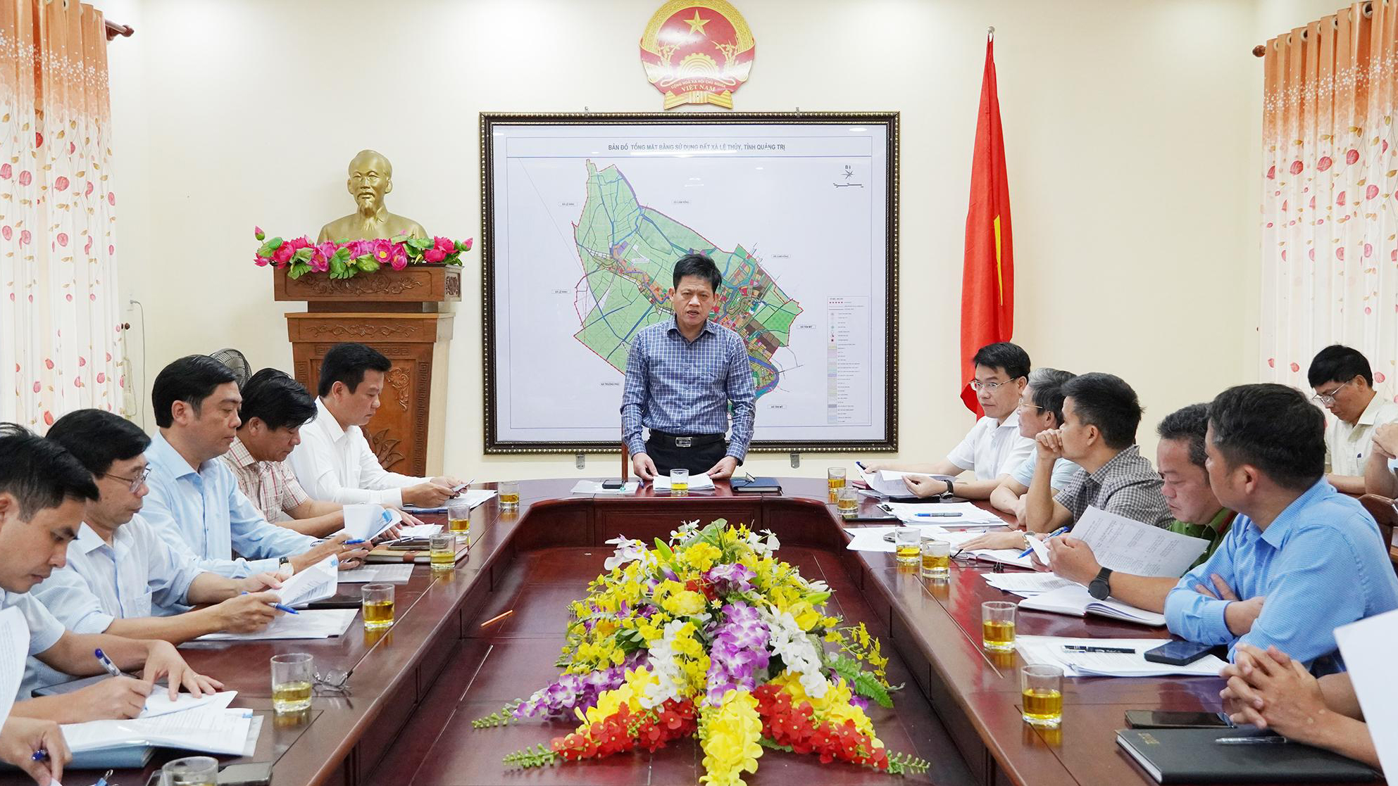 Đẩy nhanh tiến độ thực hiện mục tiêu xã đạt chuẩn nông thôn mới năm 2026