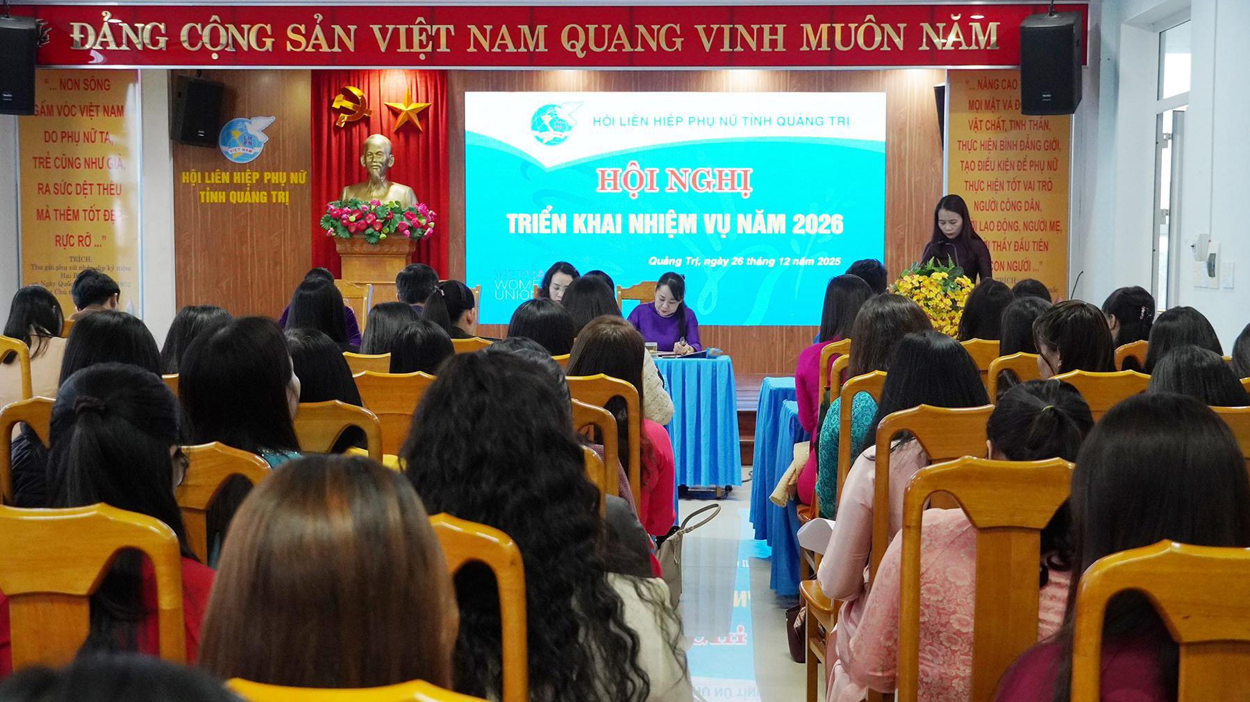 Triển khai công tác Hội và phong trào phụ nữ năm 2026