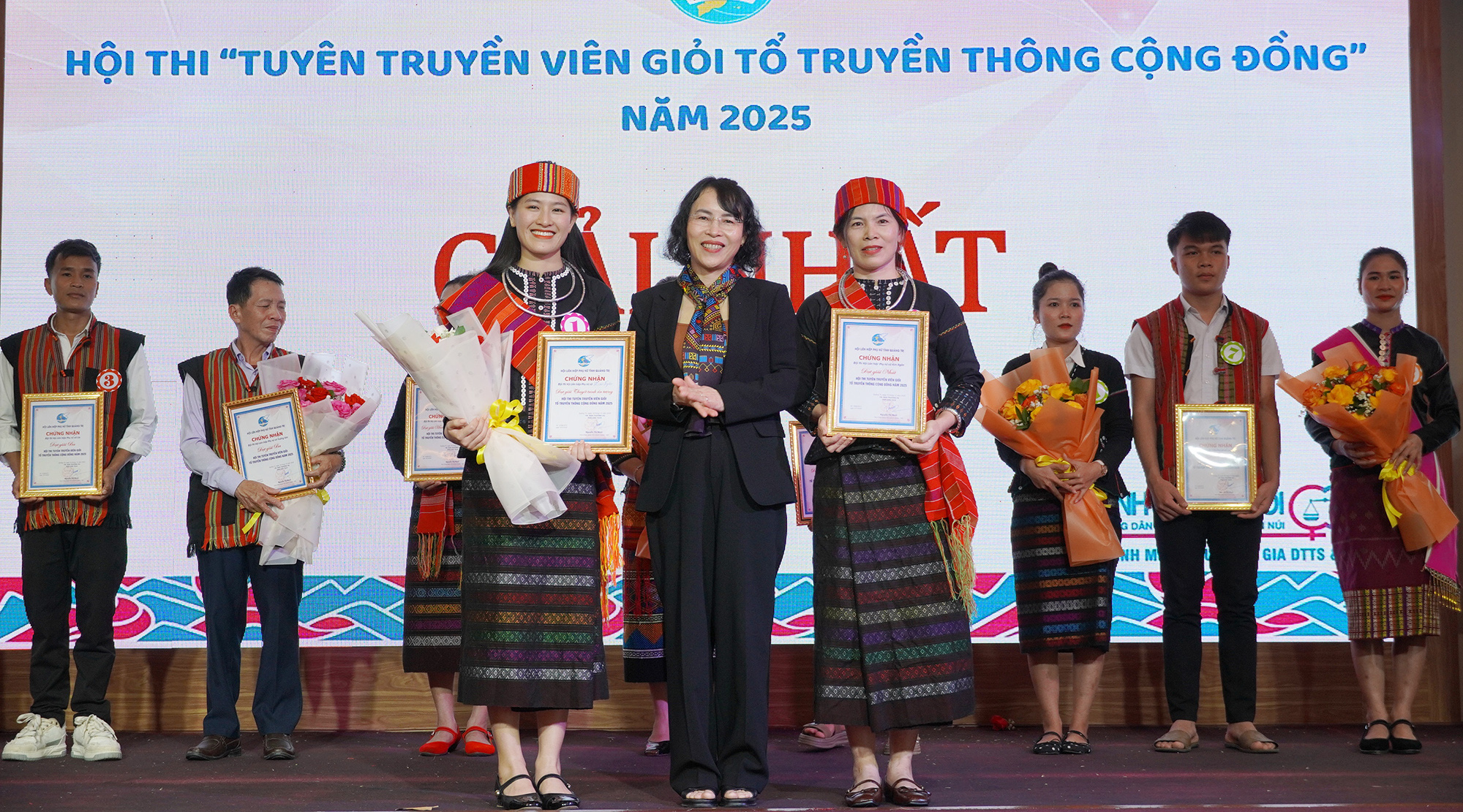 Hội thi “Tuyên truyền viên giỏi Tổ truyền thông cộng đồng” năm 2025