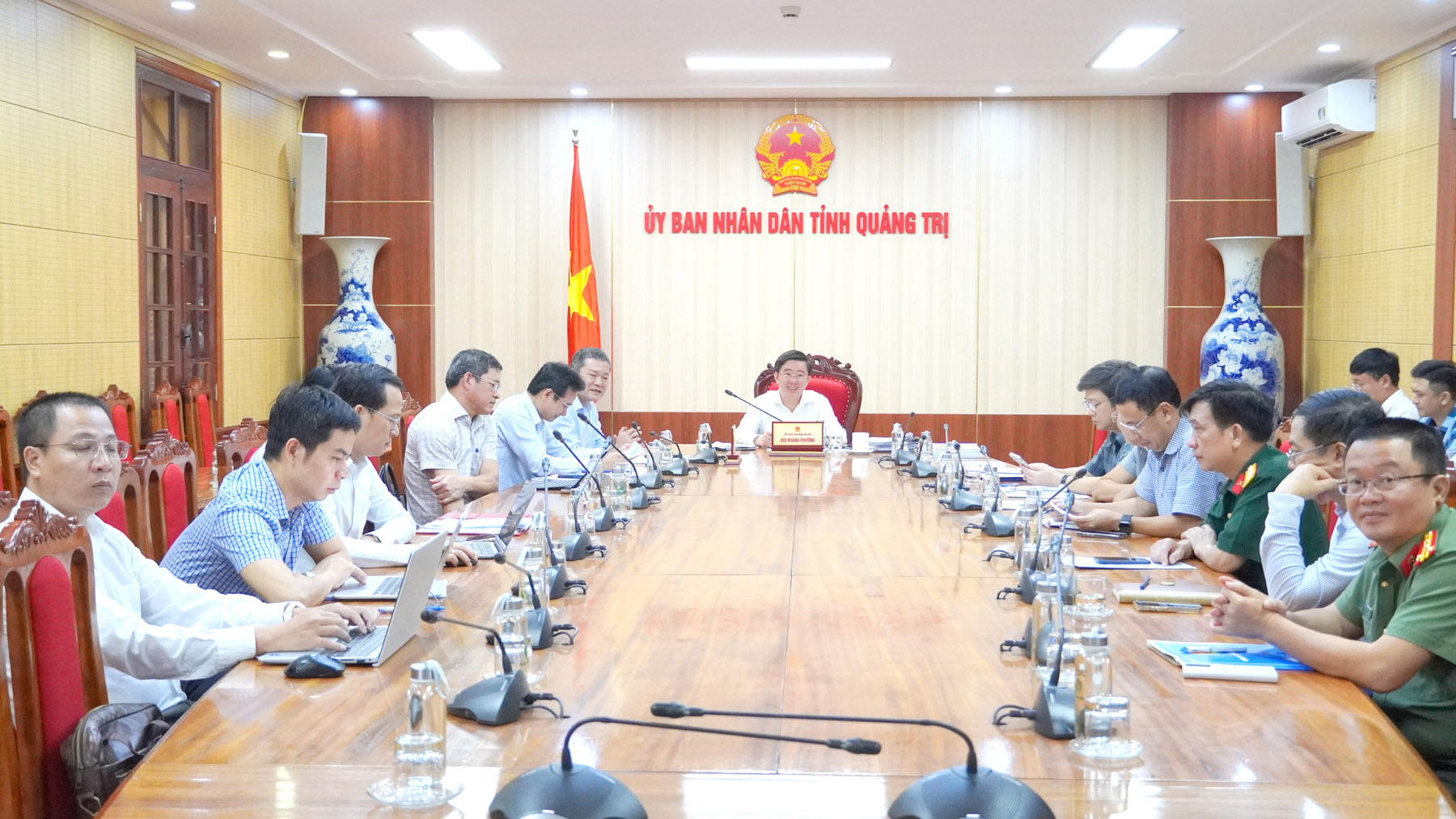 Đẩy nhanh tiến độ các công trình trọng điểm lĩnh vực Công Thương và Xây dựng
