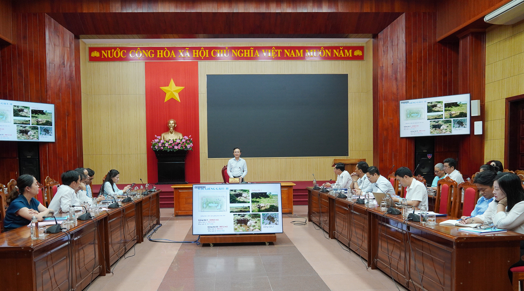 Góp ý các quy hoạch bảo quản, tu bổ, phục hồi các di tích lịch sử, văn hóa trên địa bàn tỉnh