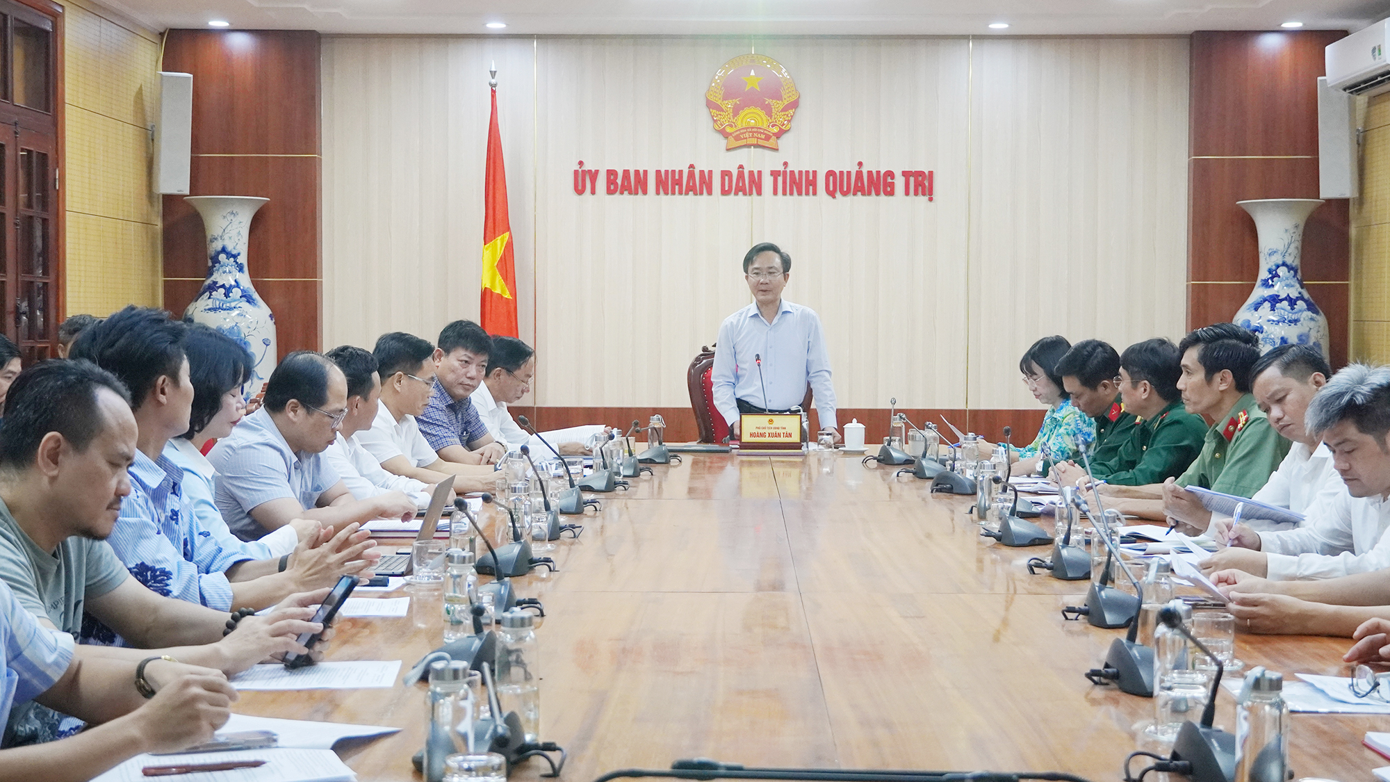 Rà soát công tác chuẩn bị lễ khai mạc Tuần Văn hóa - Du lịch Quảng Trị, kỳ I năm 2026