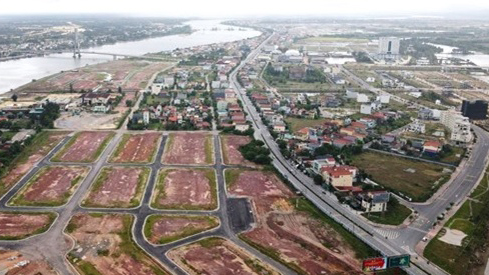 Đẩy nhanh giải phóng mặt bằng Dự án Hệ thống đường nối trung tâm thành phố đi sân bay Đồng Hới