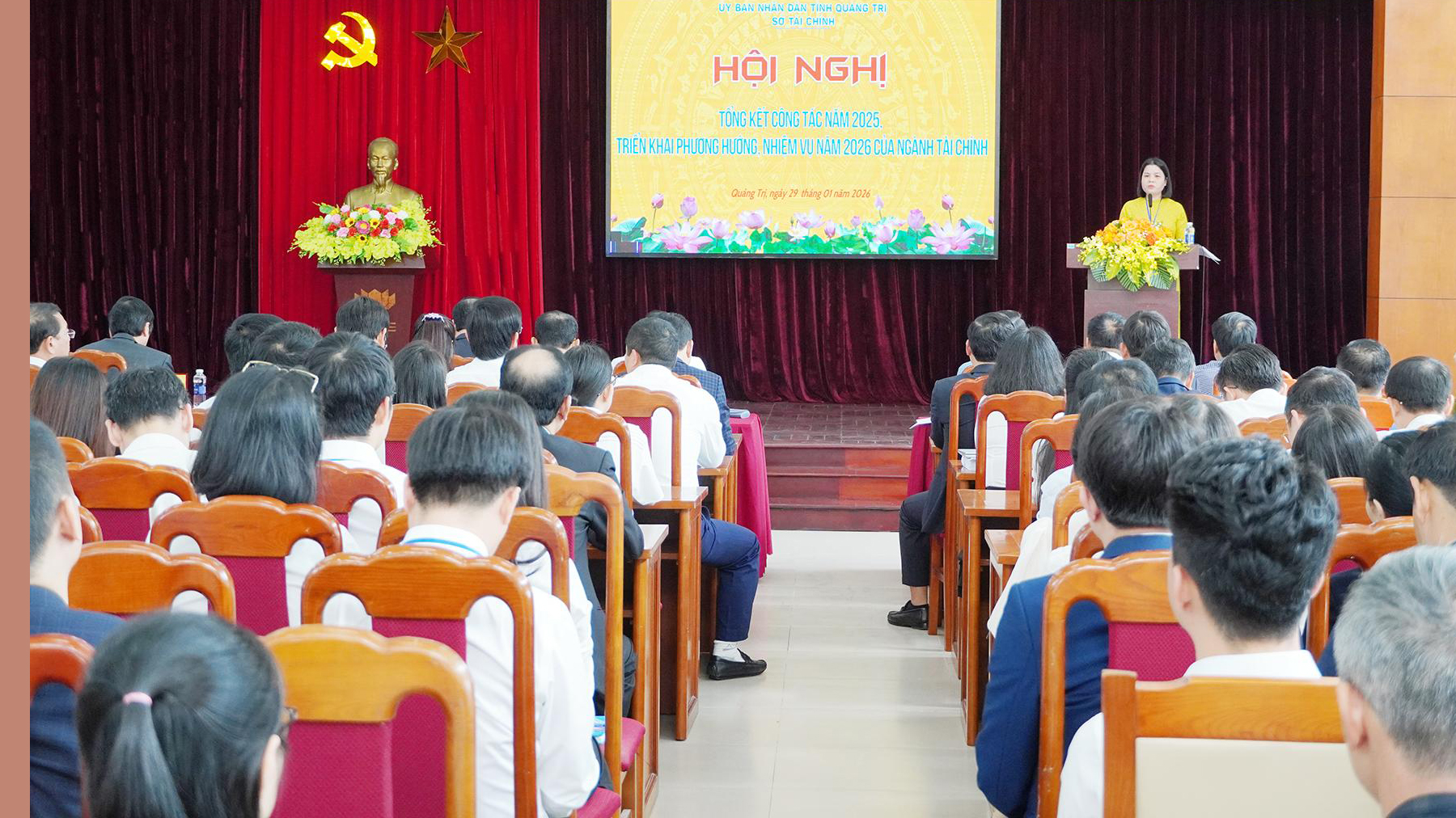 Sở Tài chính: Triển khai nhiệm vụ tài chính - ngân sách năm 2026